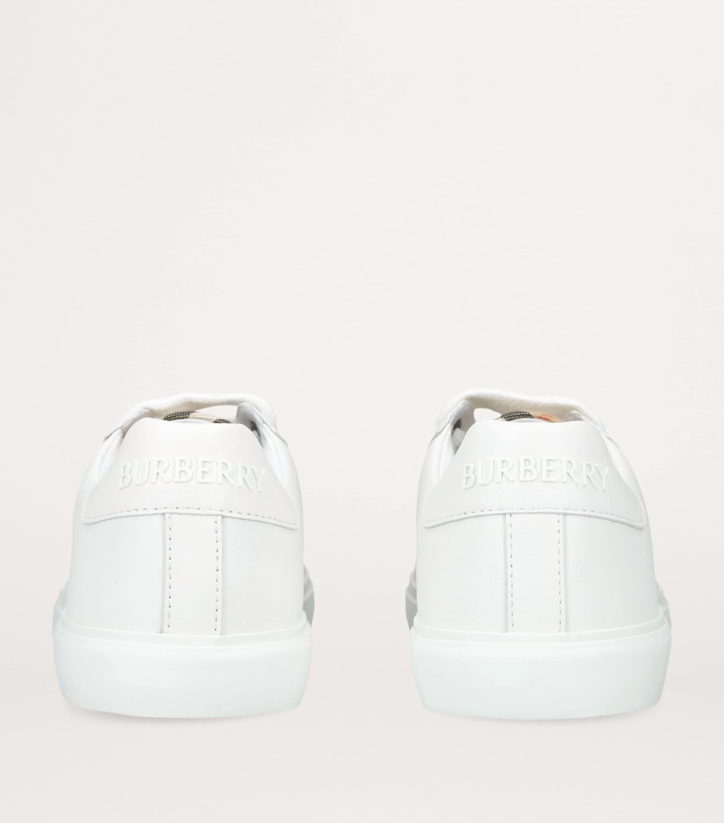 Check Noah Sneakers WINTER WHT Image 2