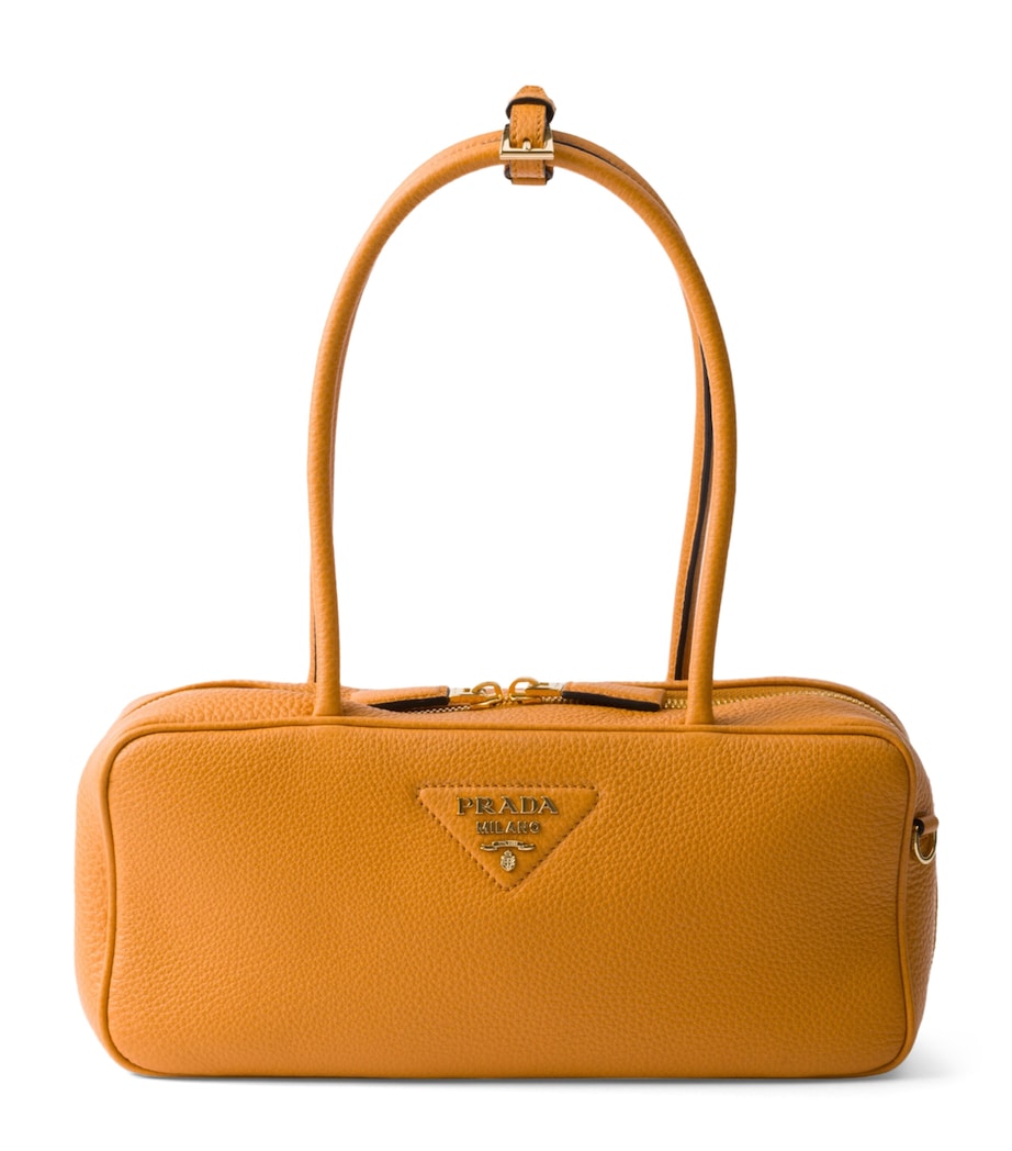 Medium Leather Top-Handle Bag F0IJX Image 1