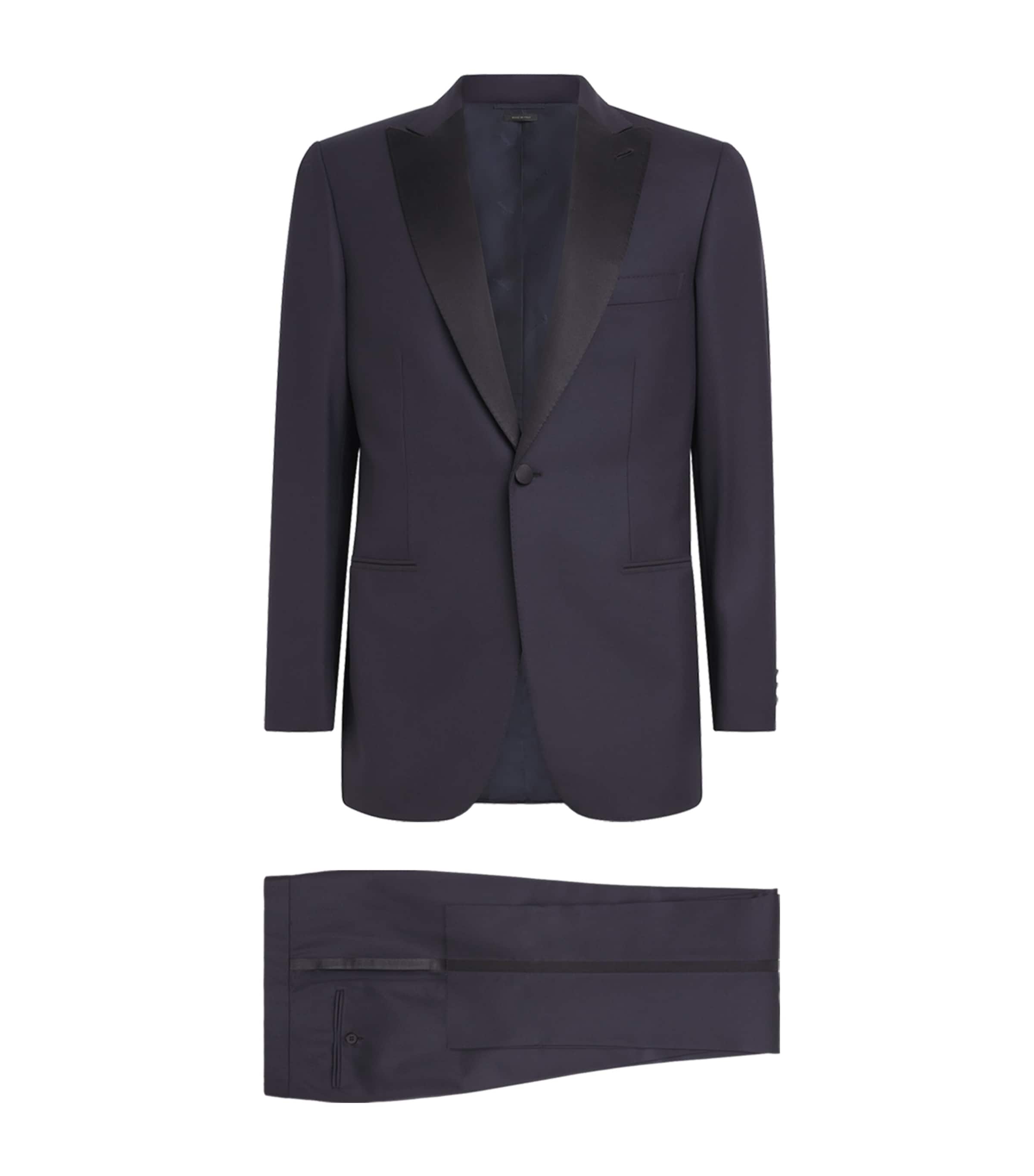 Brioni Mens Wool 2-Piece Suit Image 1