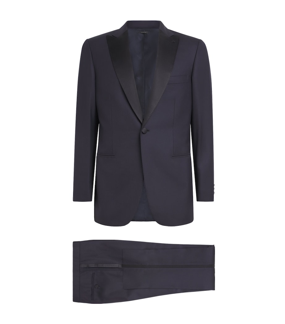 Brioni Mens Wool 2-Piece Suit Image 1