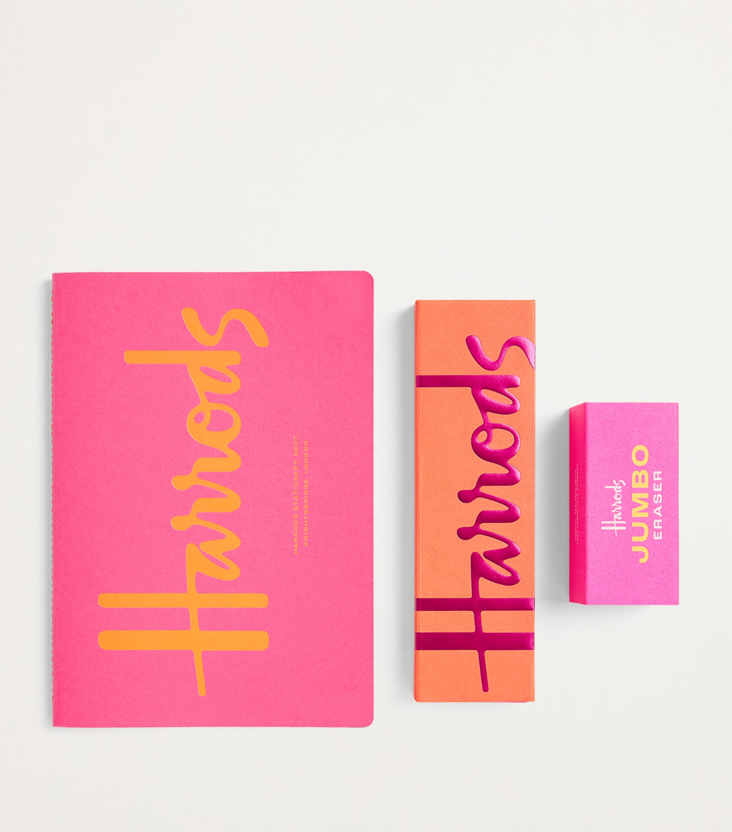 Logo Stationery Gift Set PINK Image 2