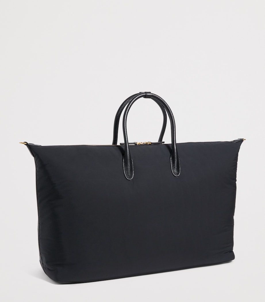 Twill Duffle Bag BLACK Image 3