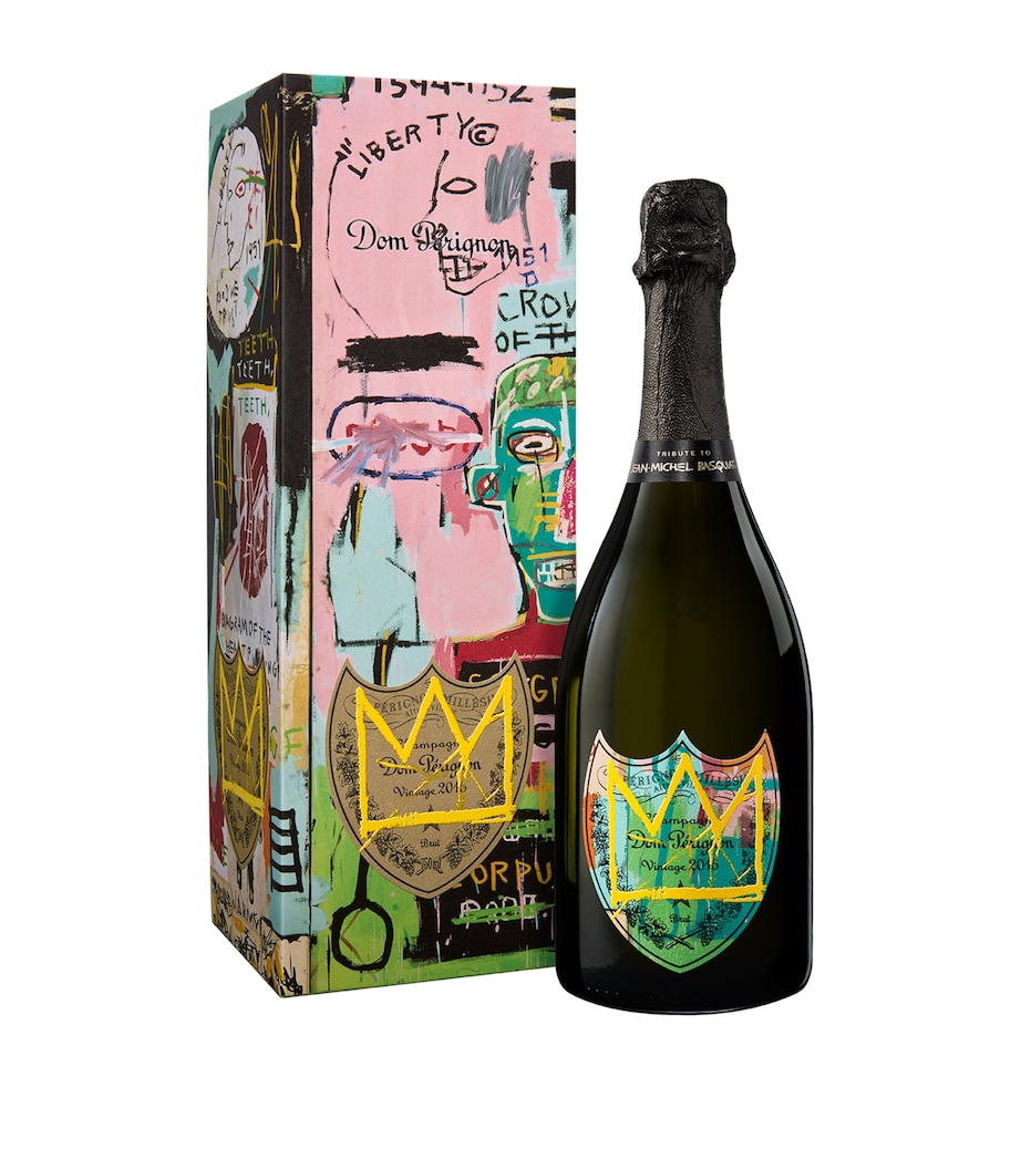 Dom Pérignon Special Edition Tribute to Jean-Michel Basquiat Champagne 2015 (75cl) - Champagne, France Image 1