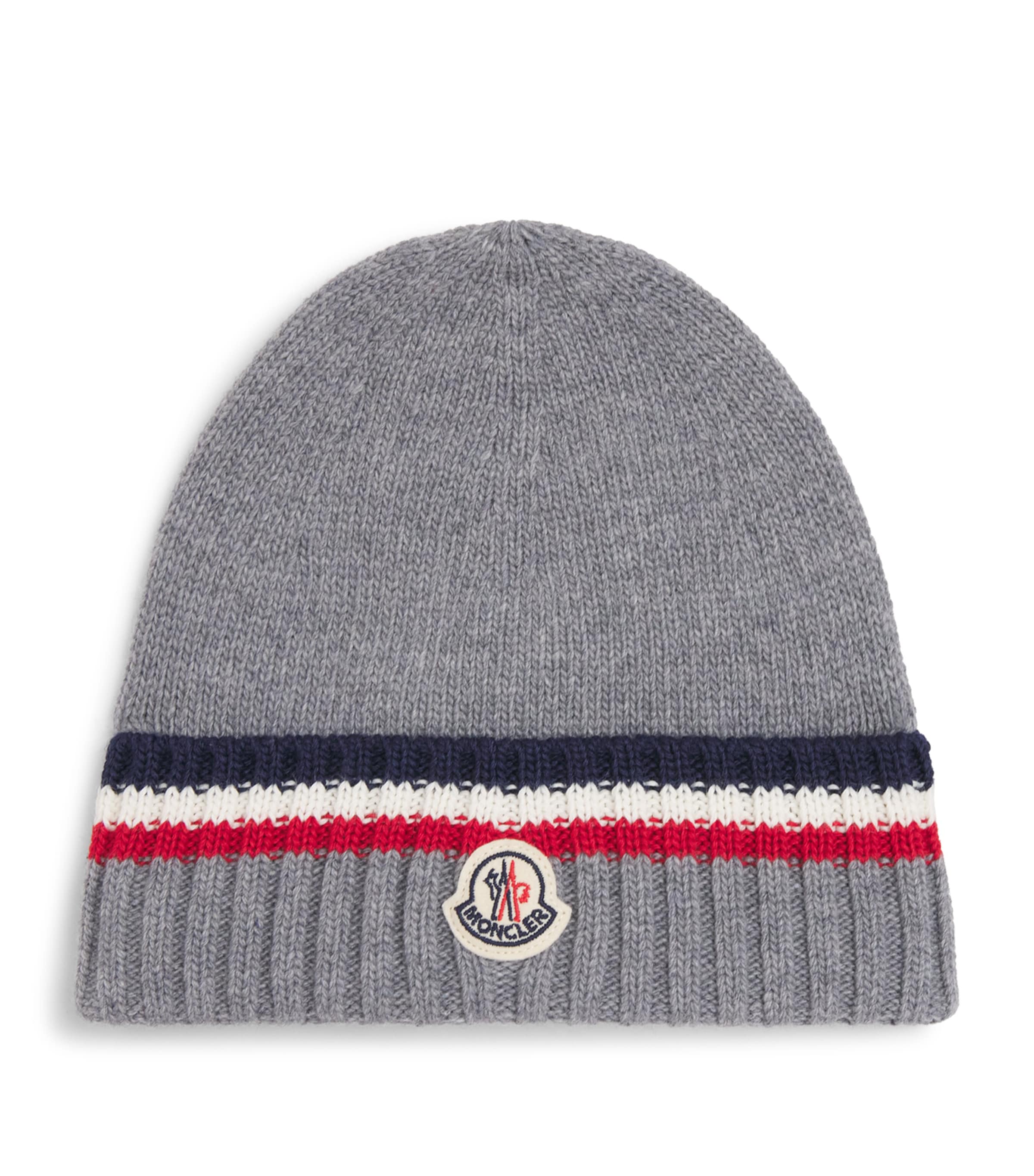 Moncler Enfant Virgin Wool-Cashmere Beanie Image 1
