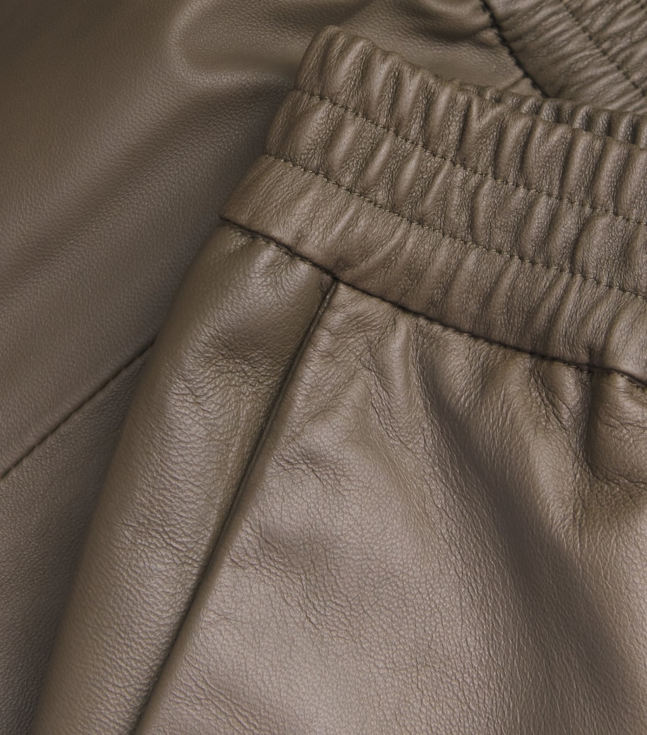 Lambskin Loose Trousers A8176 Image 5