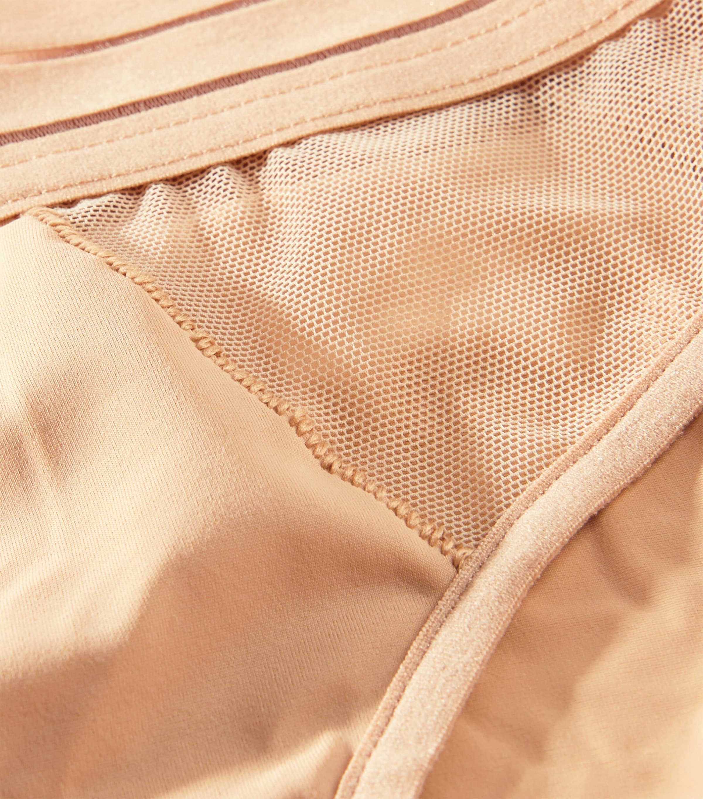 Mesh Trim Bikini Briefs 389 POWER SKIN Image 4