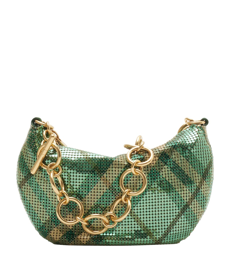 Chainmail Shoulder Bag GULF CHECK Image 1
