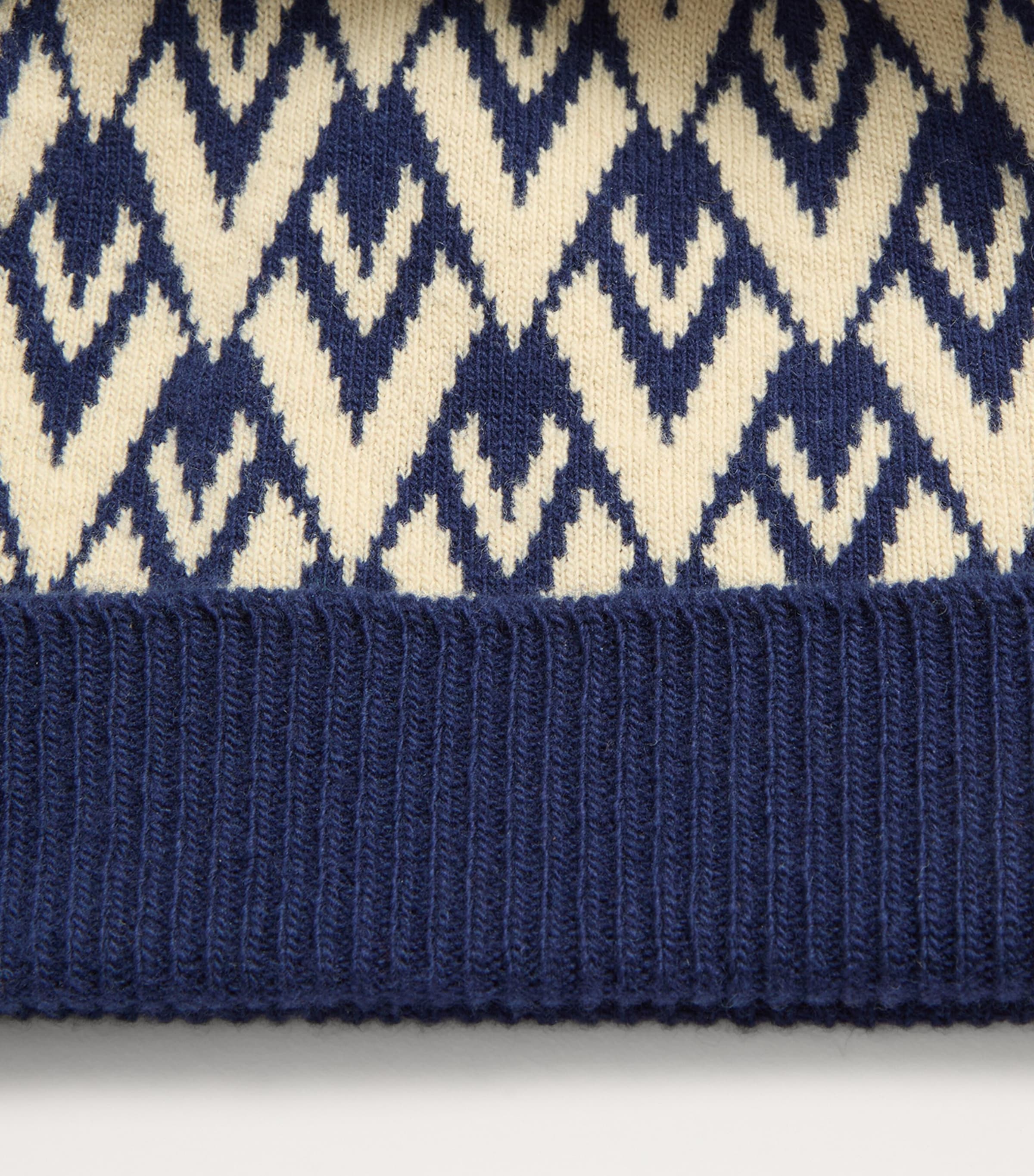 Virgin Wool Beanie RDR Image 4