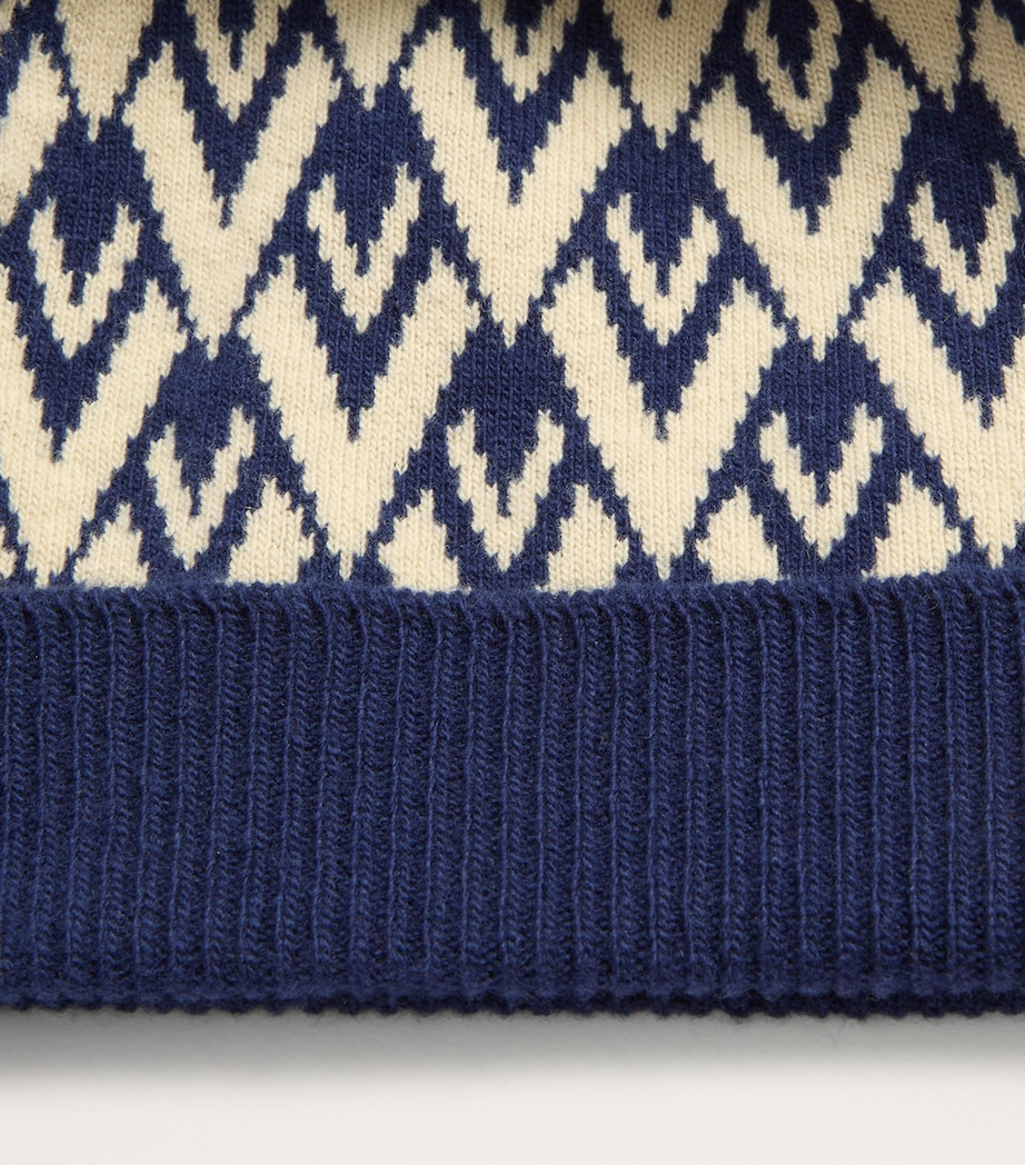 Virgin Wool Beanie RDR Image 4