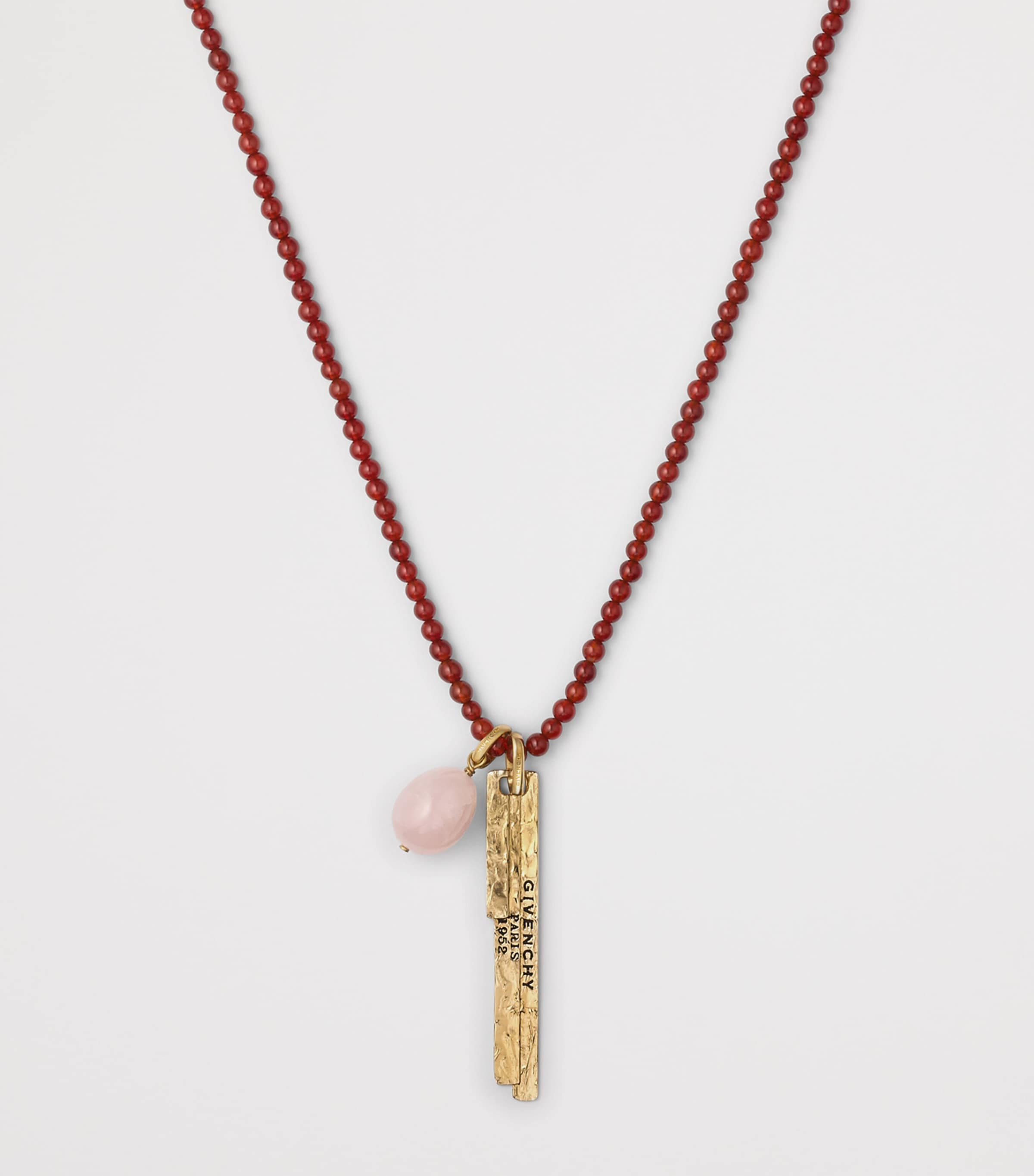 Givenchy Agate Givenchy Tape Long Necklace Image 4