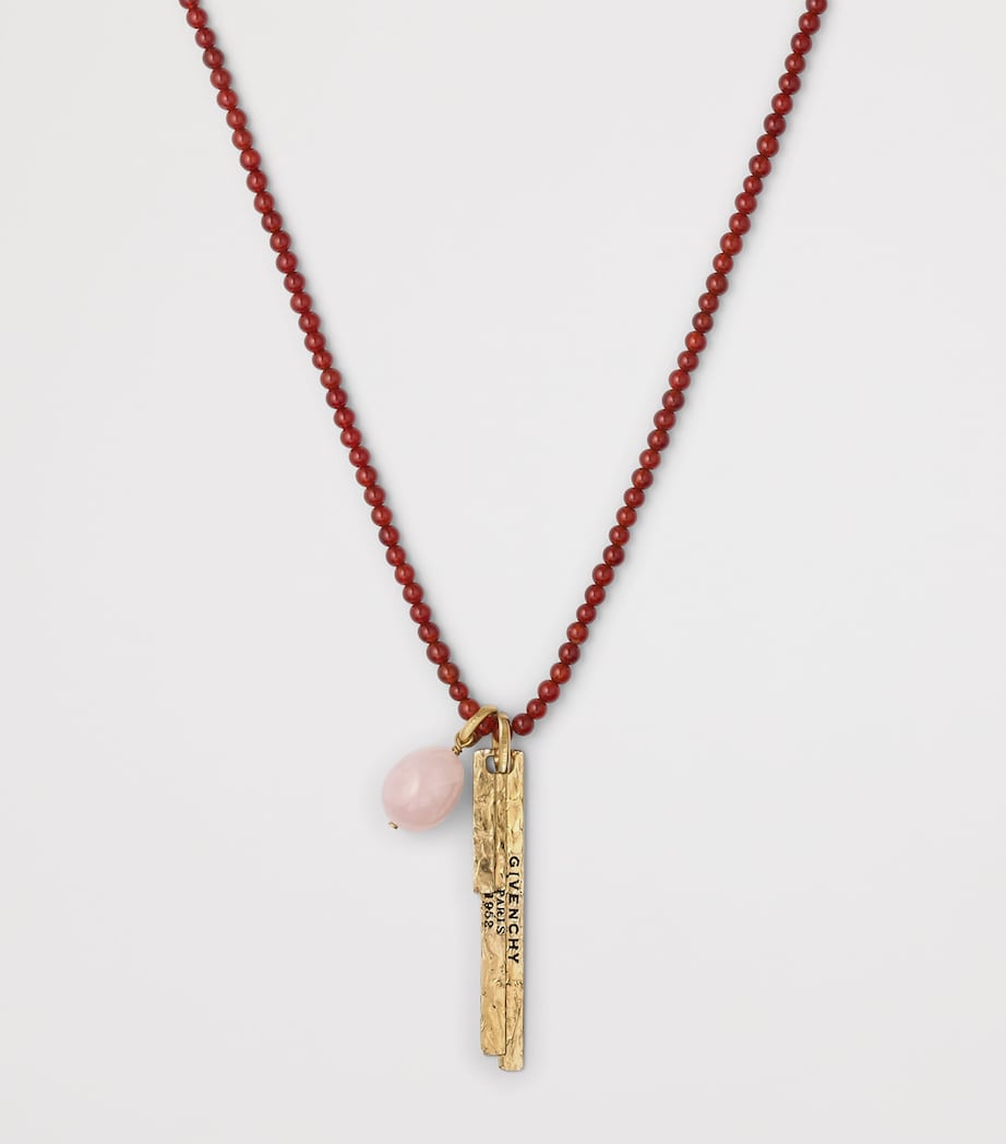Givenchy Agate Givenchy Tape Long Necklace Image 4