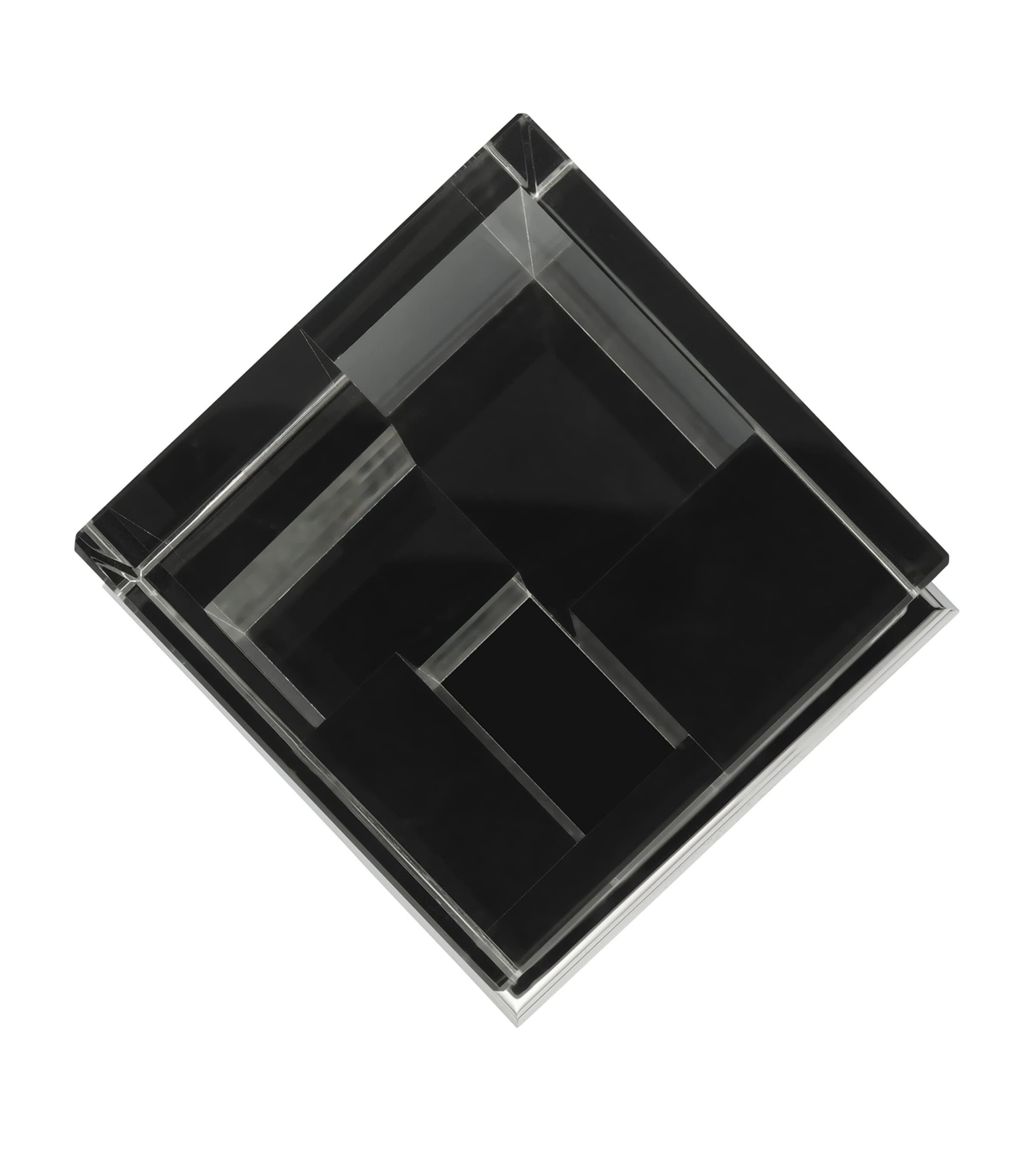 Glass Perspectives Vase CLEAR Image 5