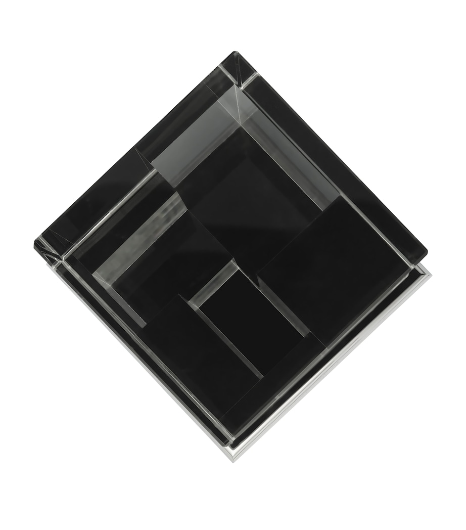 Glass Perspectives Vase CLEAR Image 5