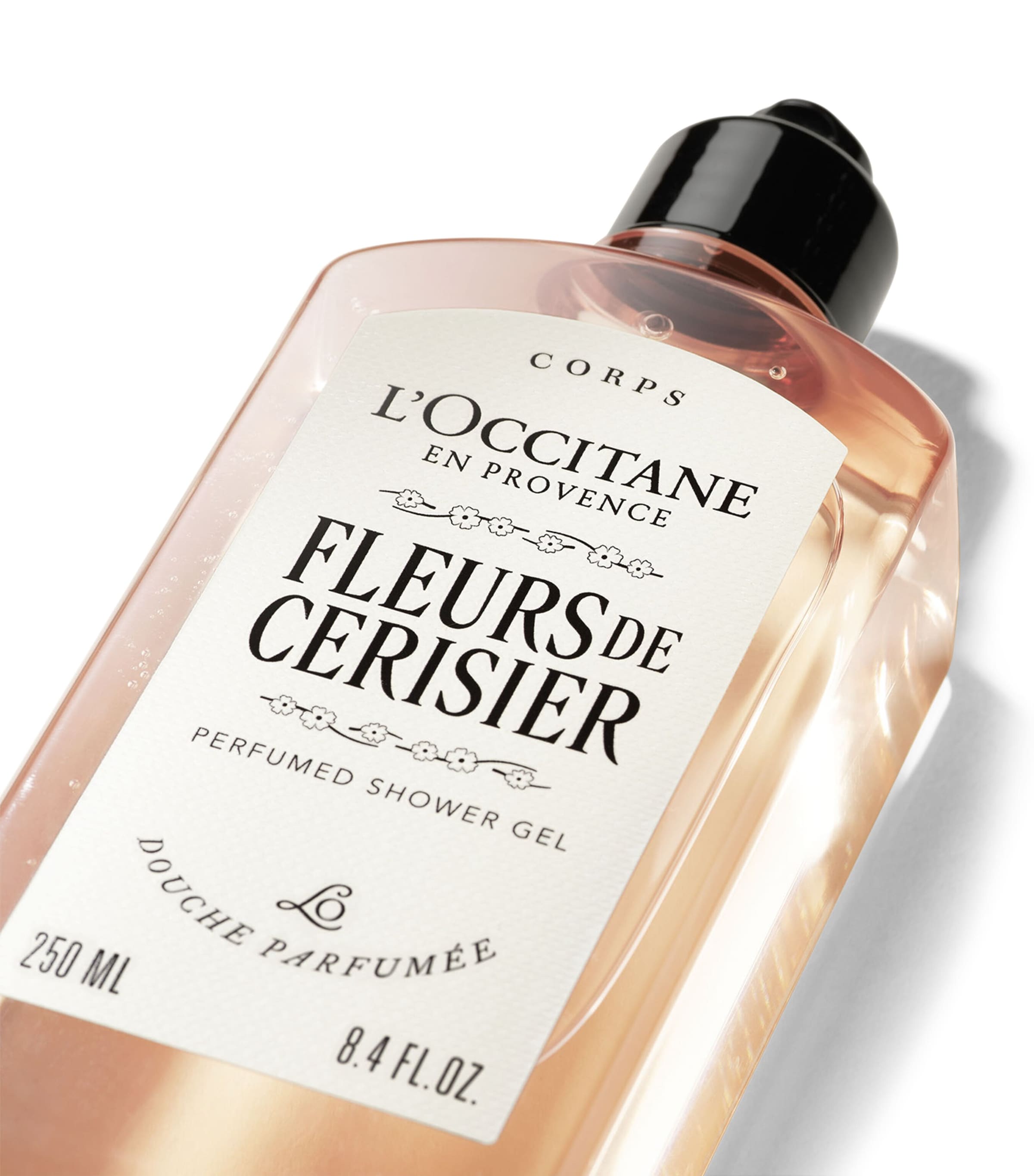 L'Occitane Fleurs de Cerisier Shower Gel (250ml) Image 2