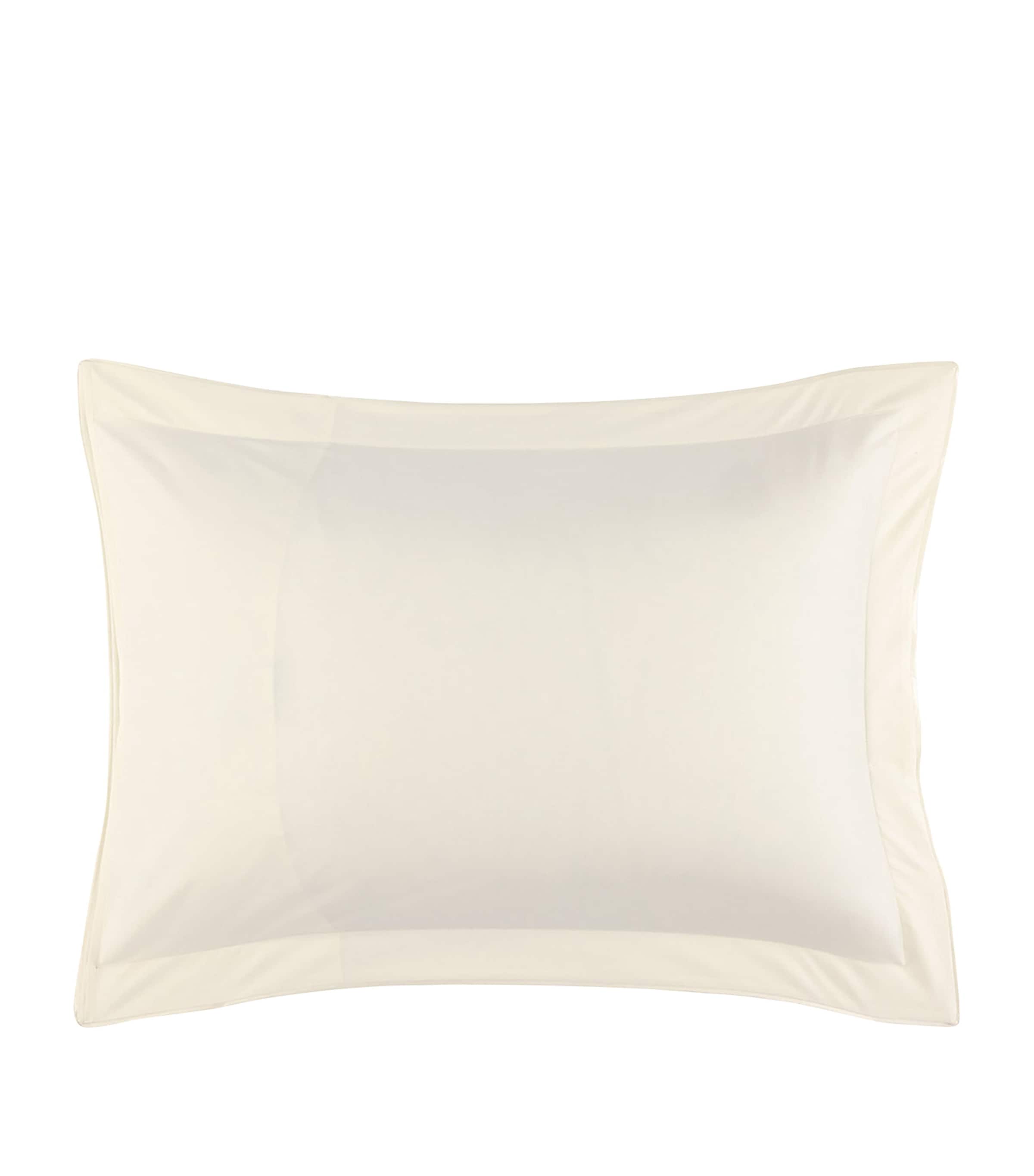 Leopard Standard Oxford Pillowcase (50cm x 75cm) MILK Image 3