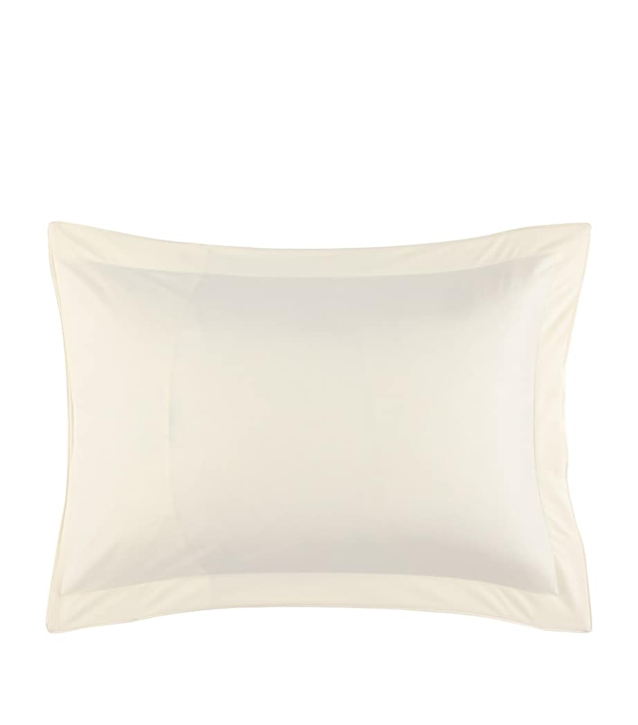 Leopard Standard Oxford Pillowcase (50cm x 75cm) MILK Image 3
