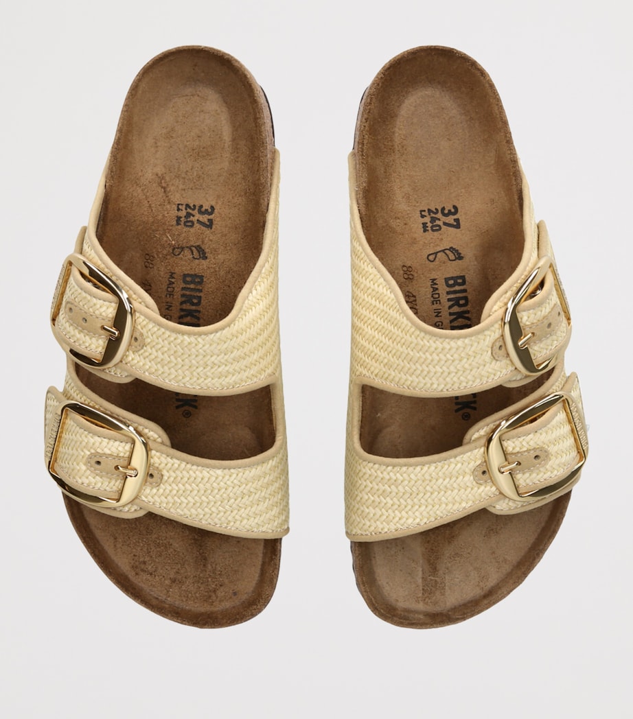 Raffia Arizona Sandals BONE Image 4