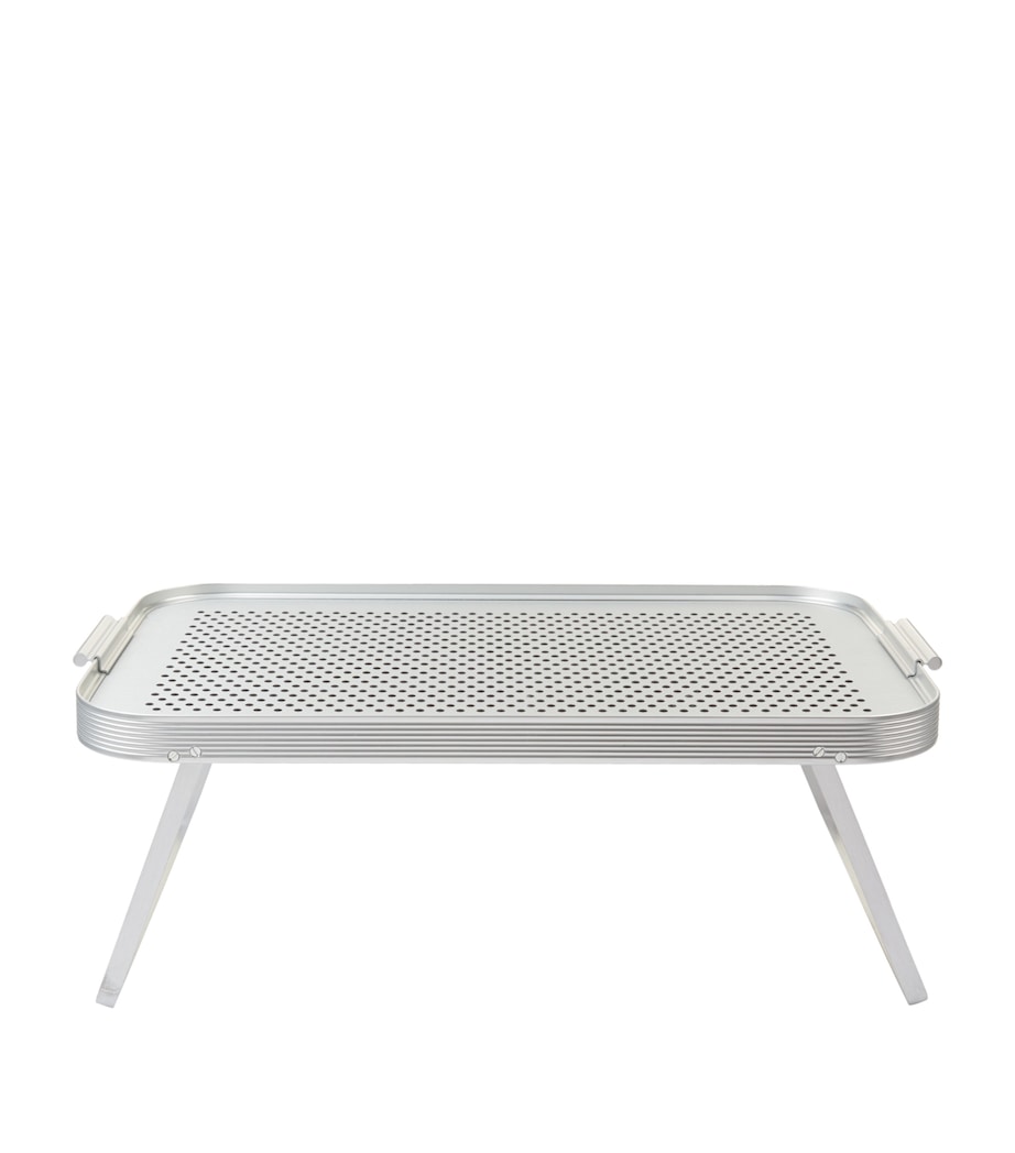 Rubber Grip Tray (51cm) SILVER Image 1