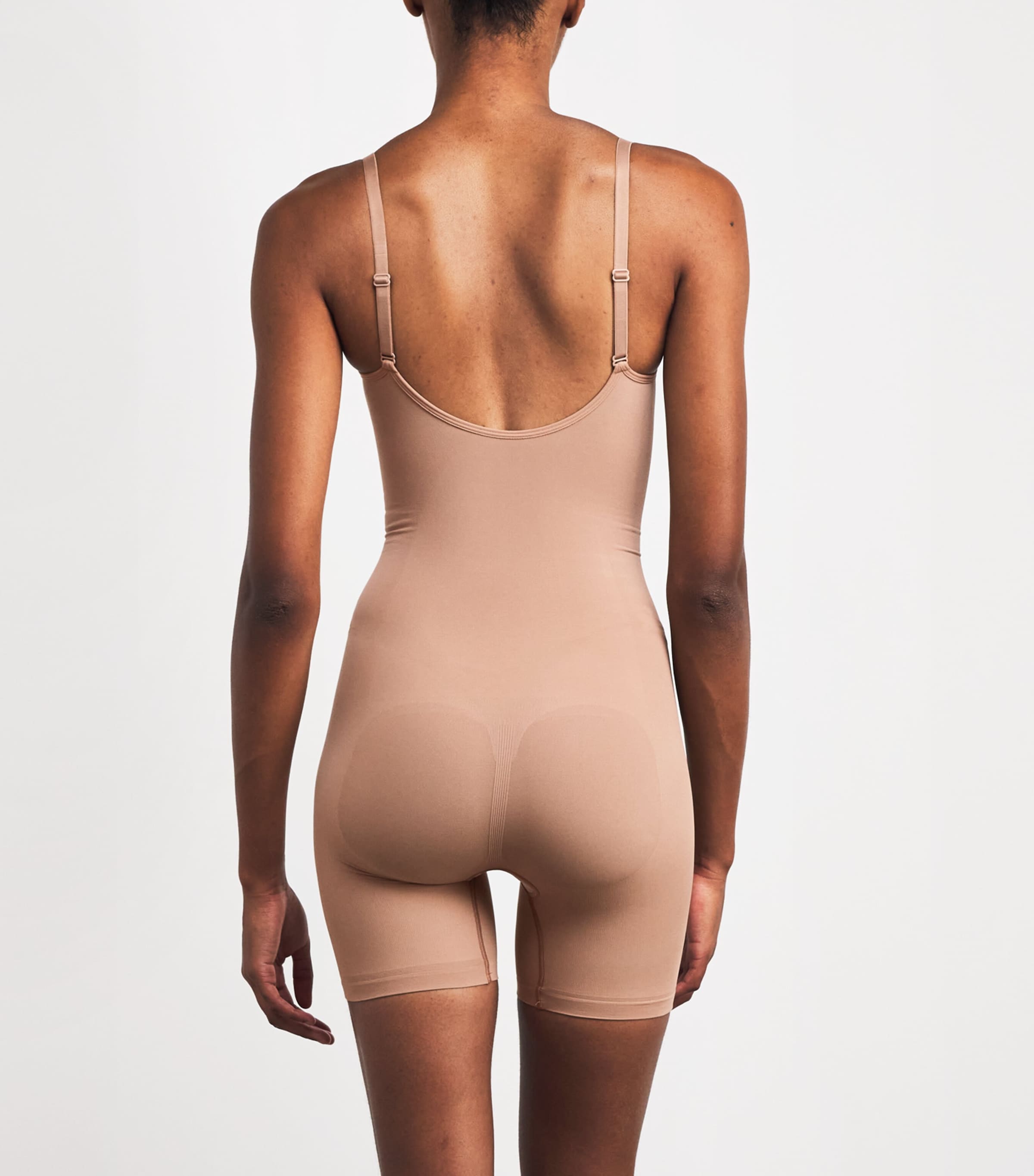 下着・アンダーウェア SKIMS SEAMLESS SCULPT MIDTHIGH BODYSUIT SEAMLESS SCULPT MID THIGH BODYSUIT | CLAY