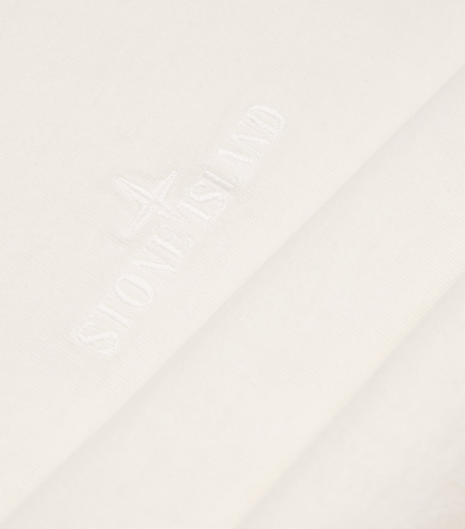 Cotton Logo T-Shirt V0093 Image 5