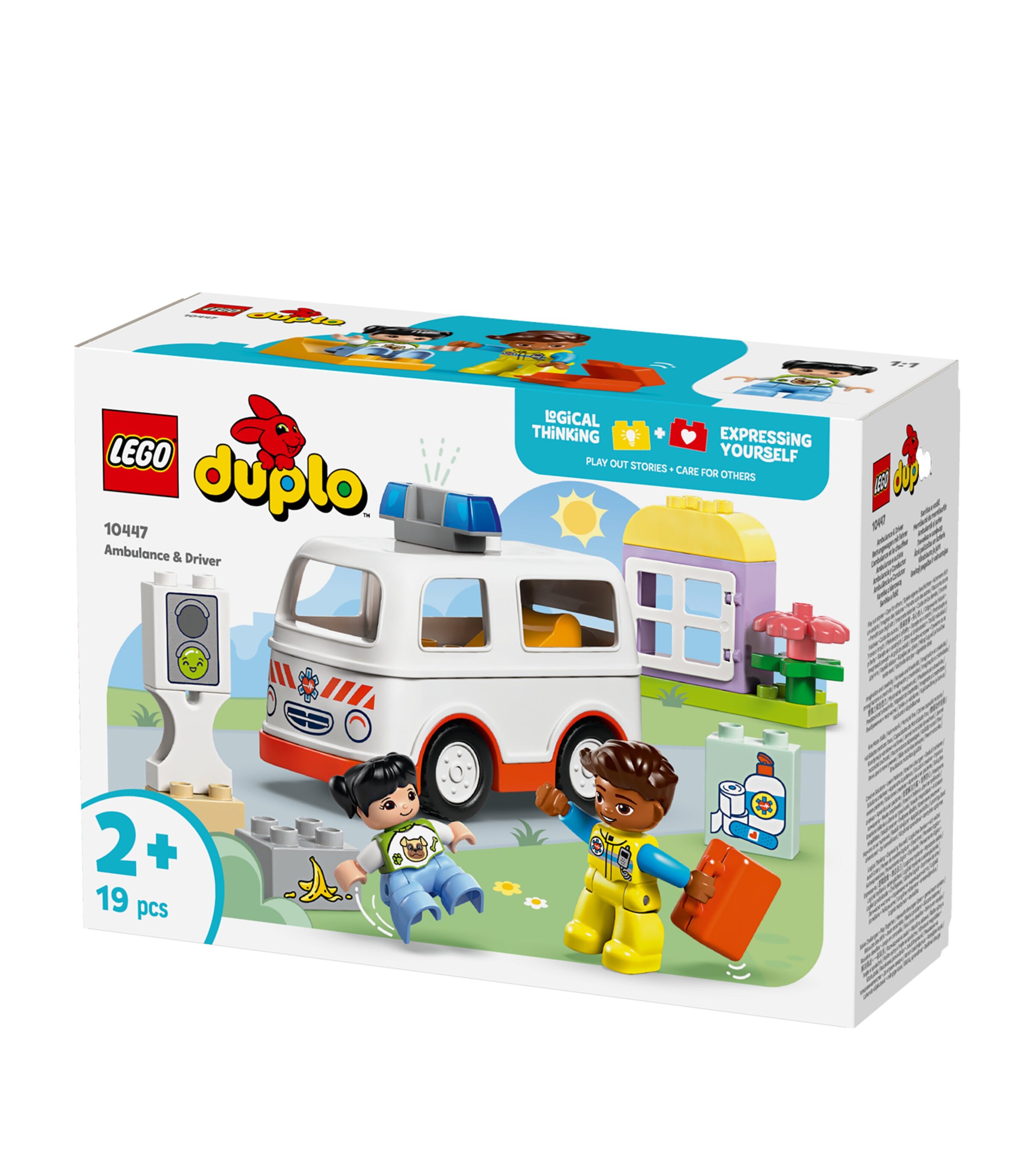DUPLO Ambulance & Driver 10447 MULTI Image 3