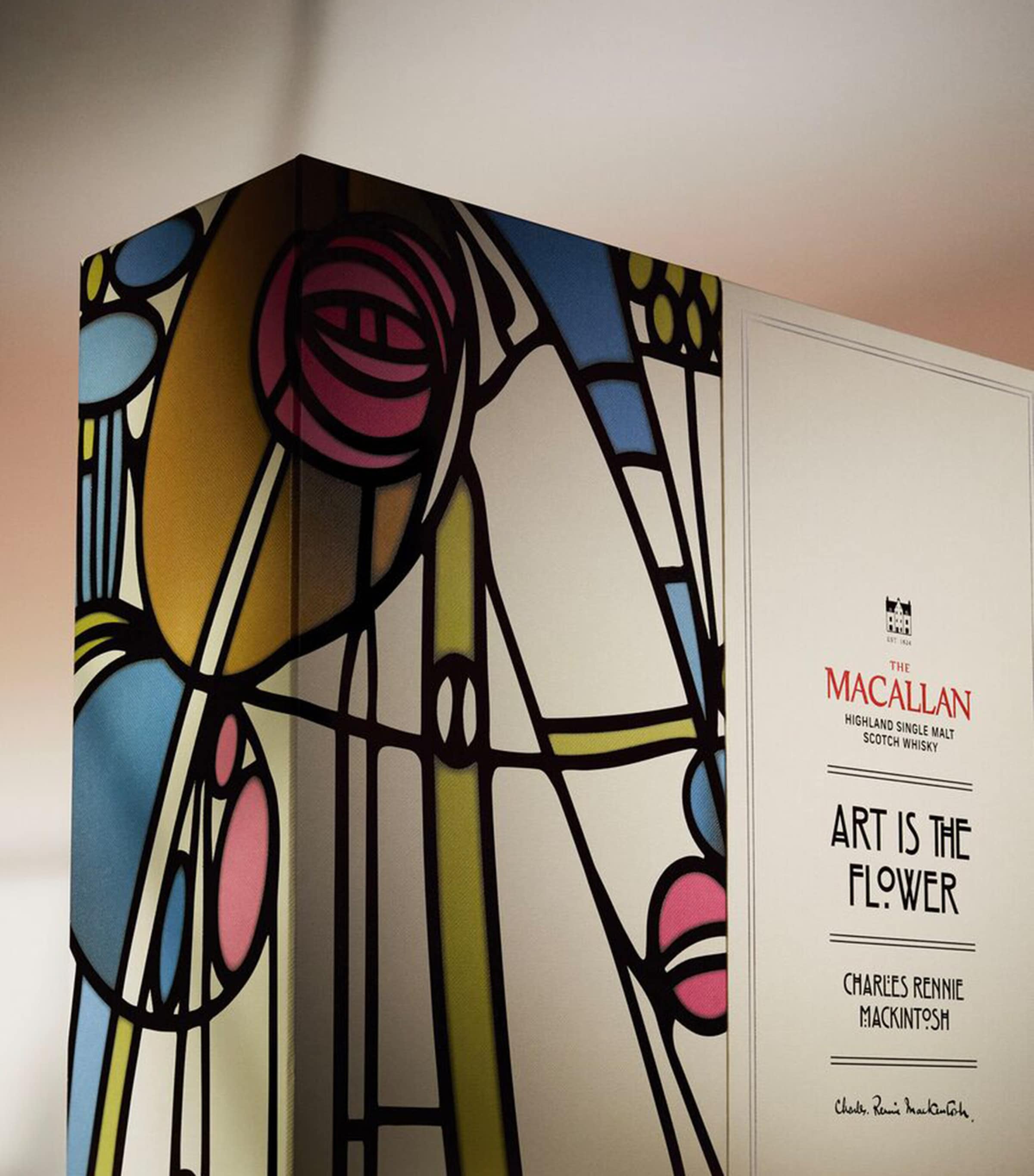 Art is the Flower Whisky (70cl) NO COLOUR Image 4