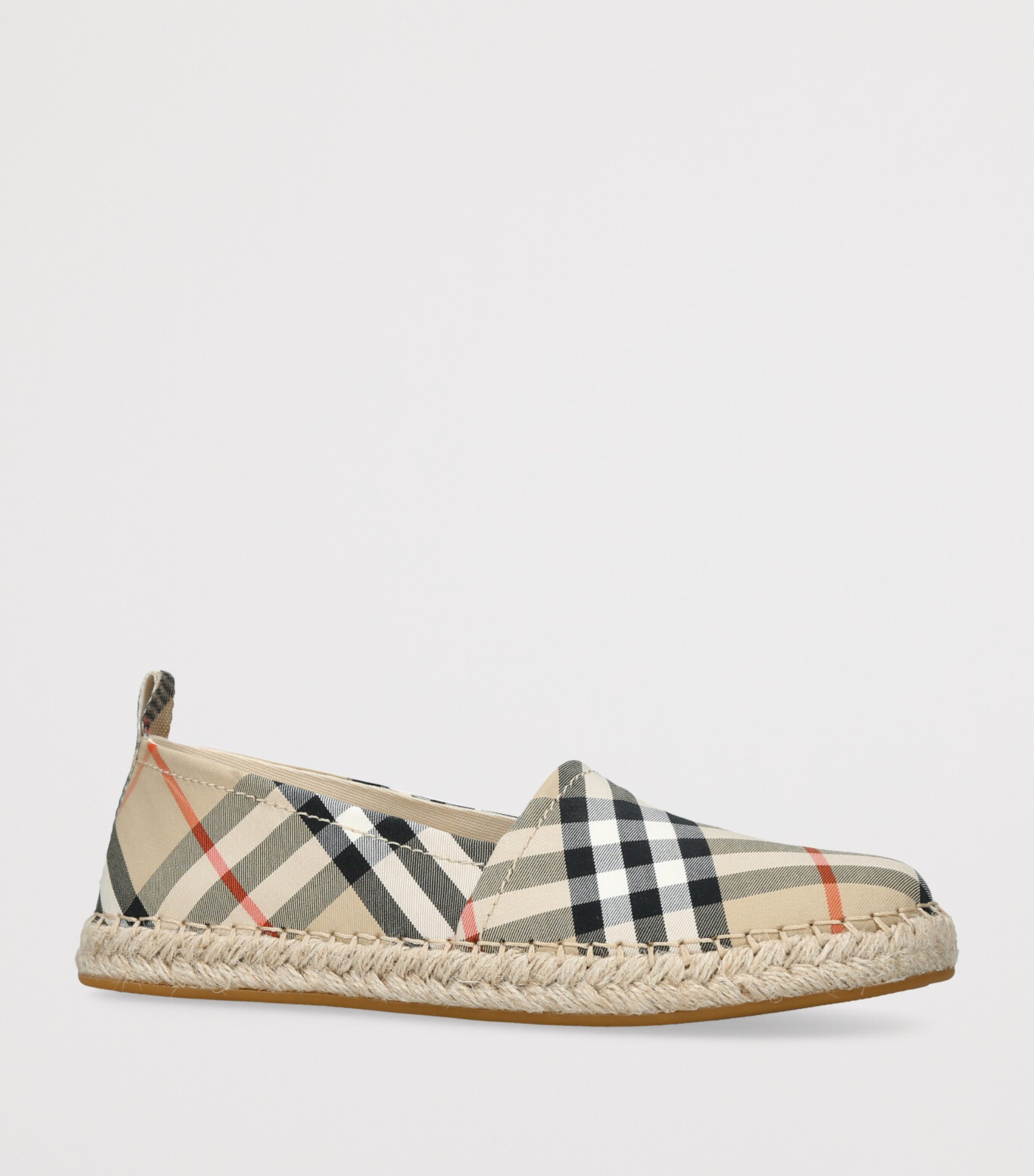 Check Espadrilles BEIGE COMB Image 3
