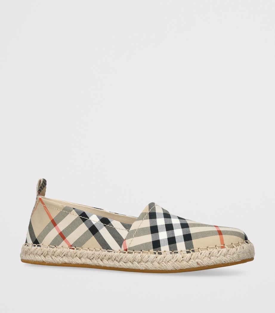Check Espadrilles BEIGE COMB Image 3