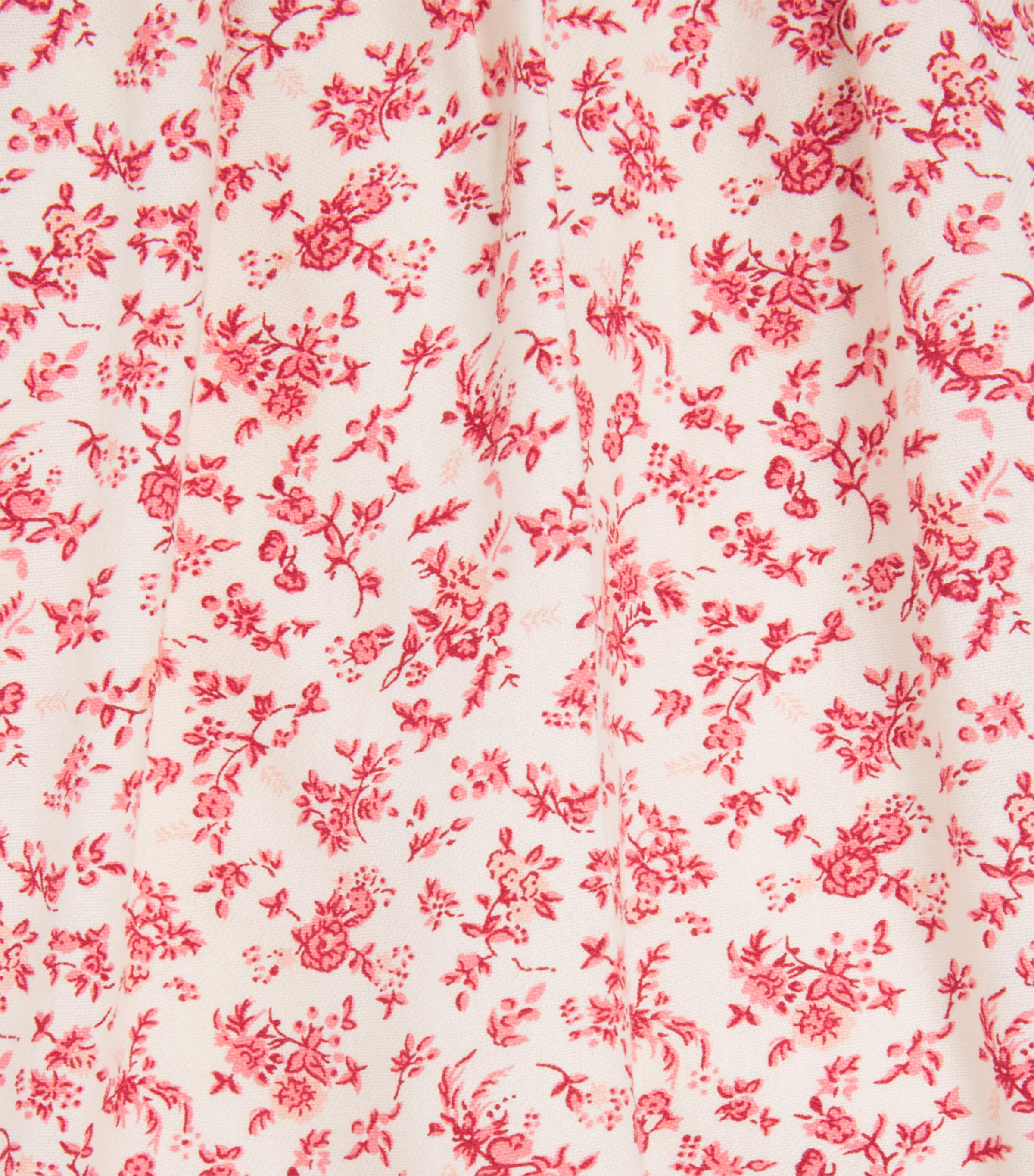 Tartine et Chocolat Cotton Floral Dress (3 Months-4 Years) Nacre Image 2