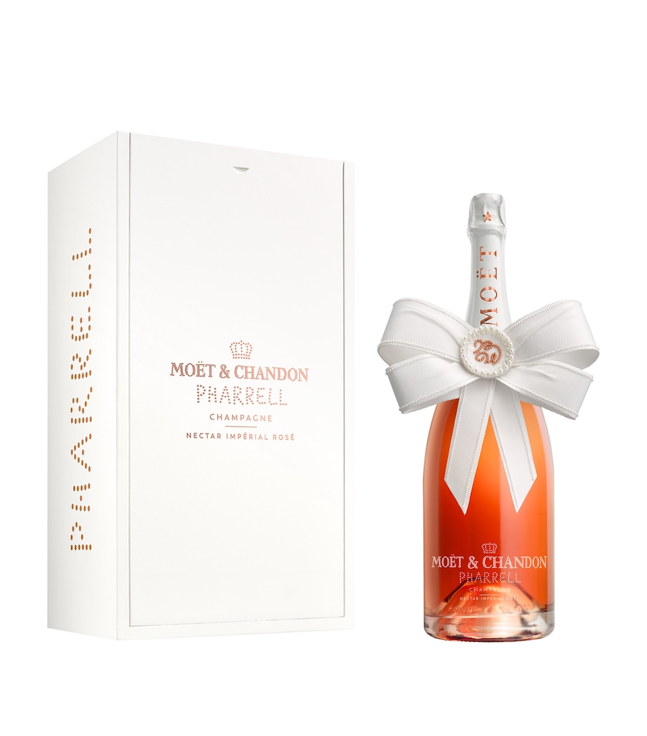 x Pharrell Williams Nectar Impérial Rosé Non-Vintage Magnum (150cl) - Champagne, France PINK Image 1
