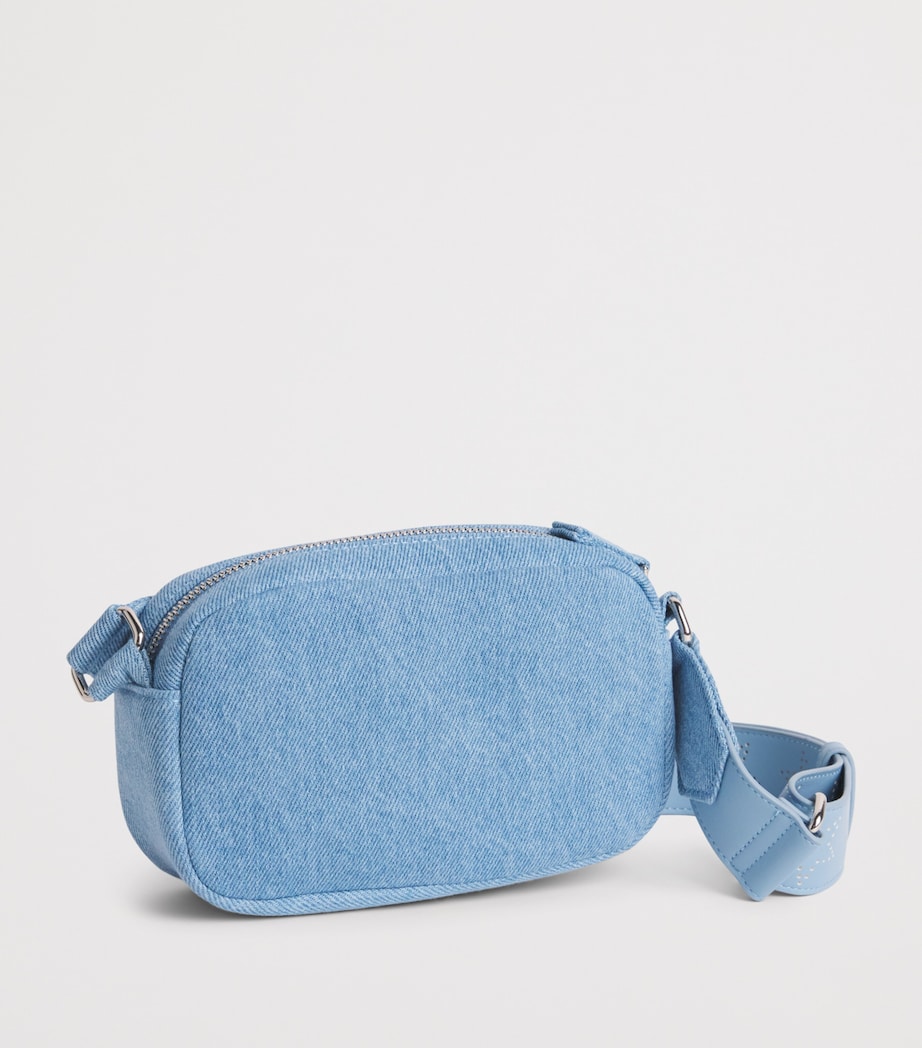 Stella McCartney Kids Denim Star Shoulder Bag Image 2