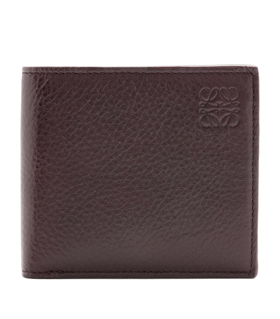 LOEWE Leather Essential Bifold Wallet Oxblood Image 1
