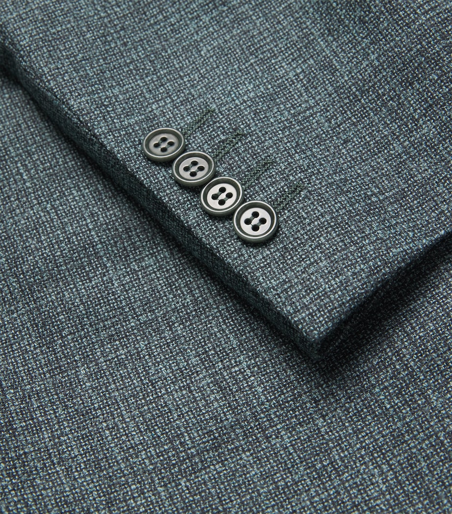 Wool Blazer 807 Image 5