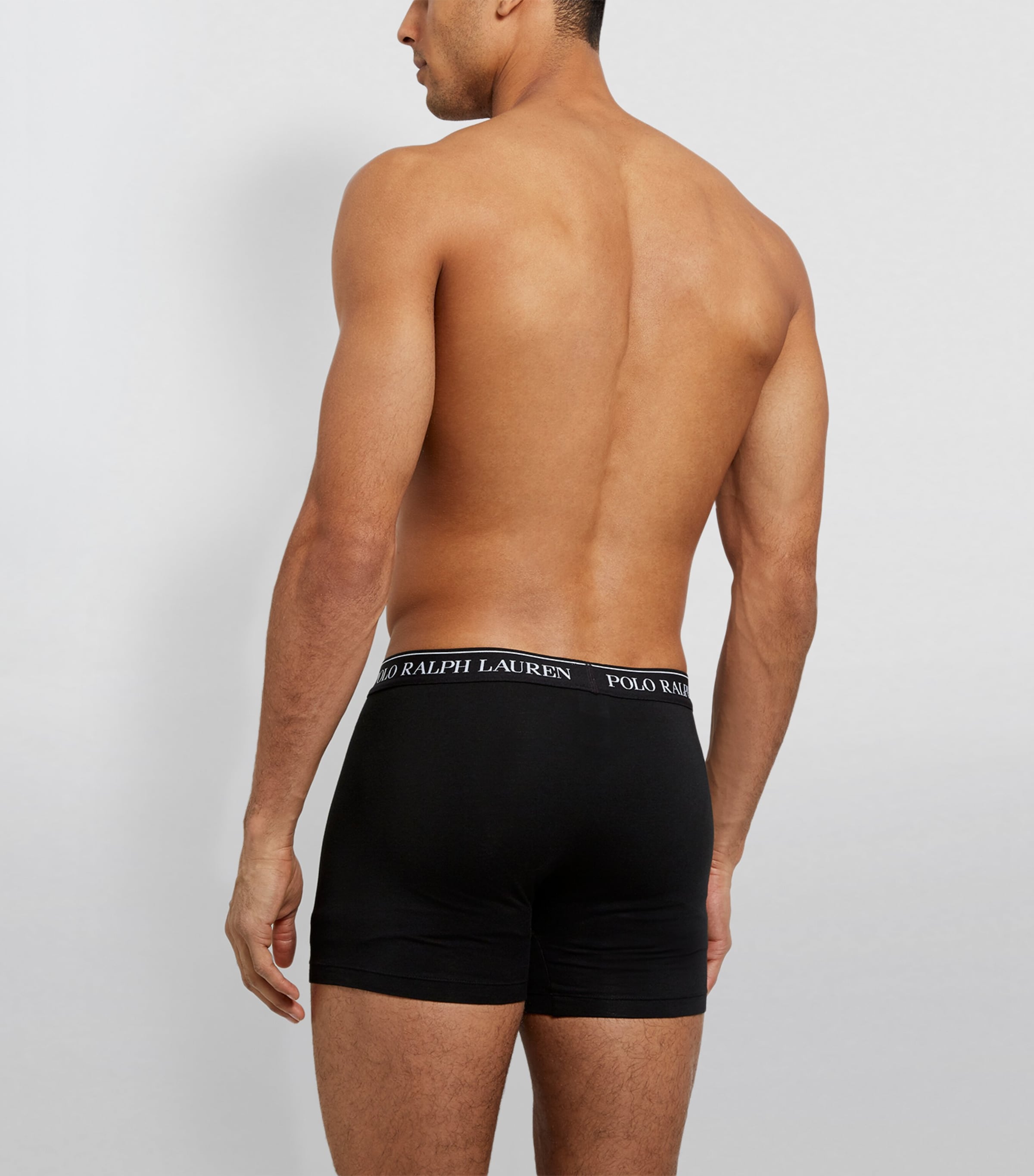 Logo Boxers (Pack Of 3) BLACK Image 3