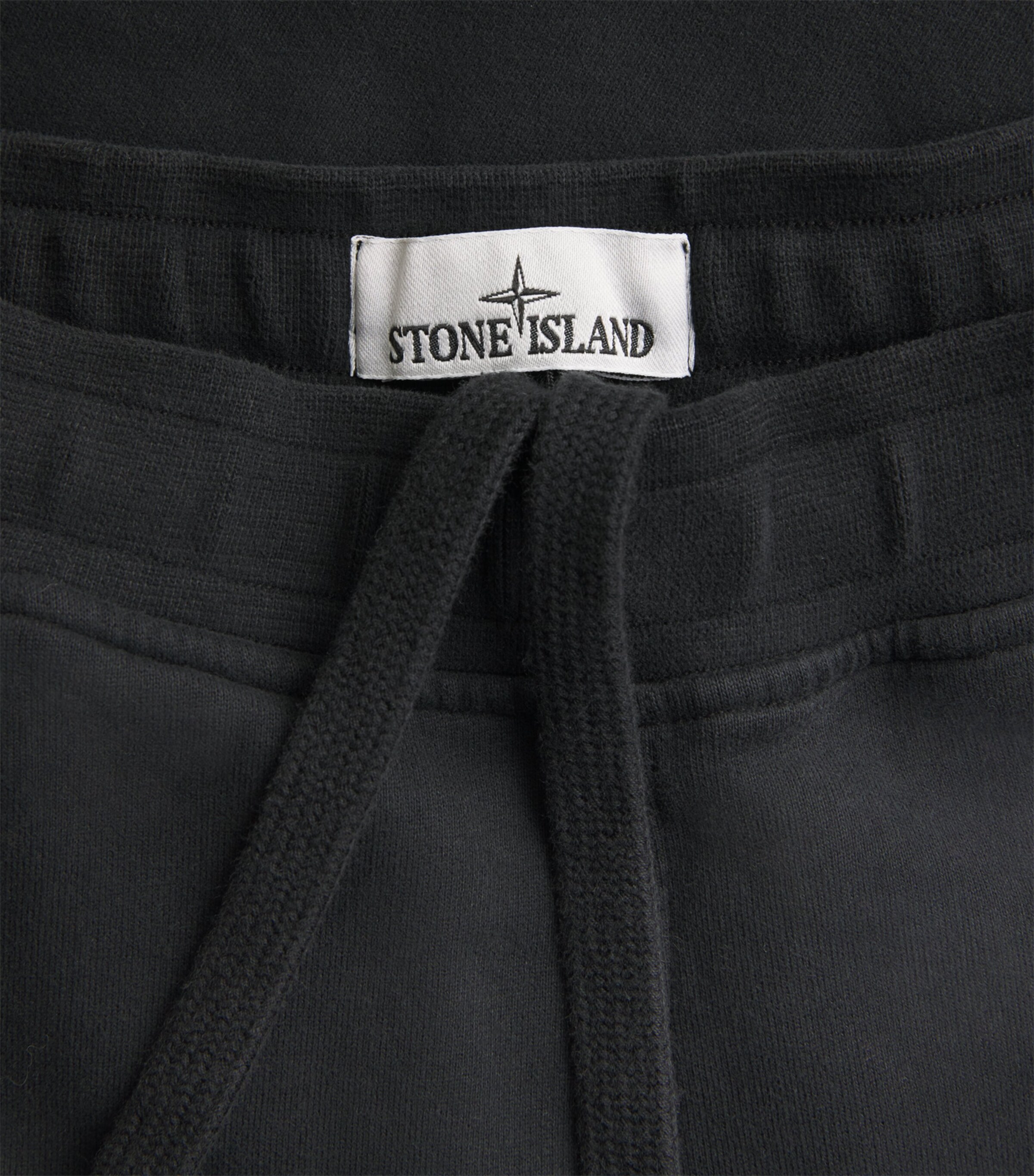 Stone Island Mens Cotton Compass Sweatpants Image 6