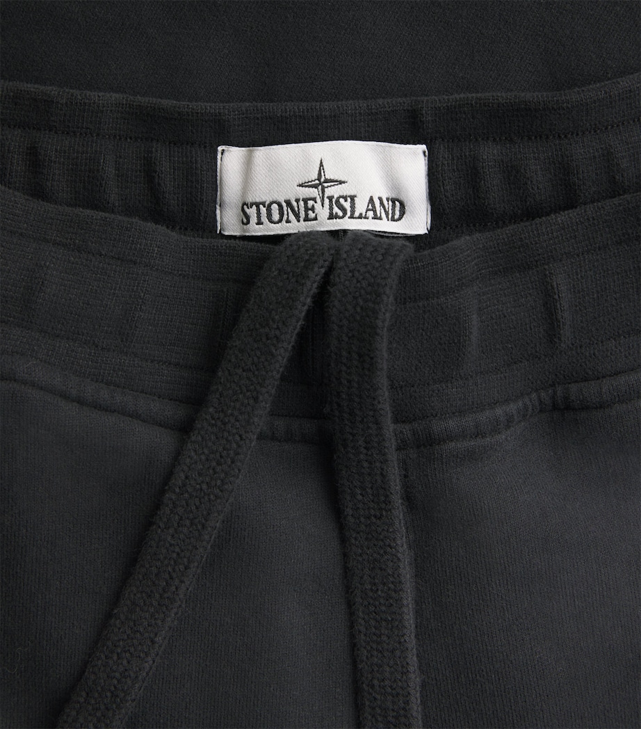 Stone Island Mens Cotton Compass Sweatpants Image 6