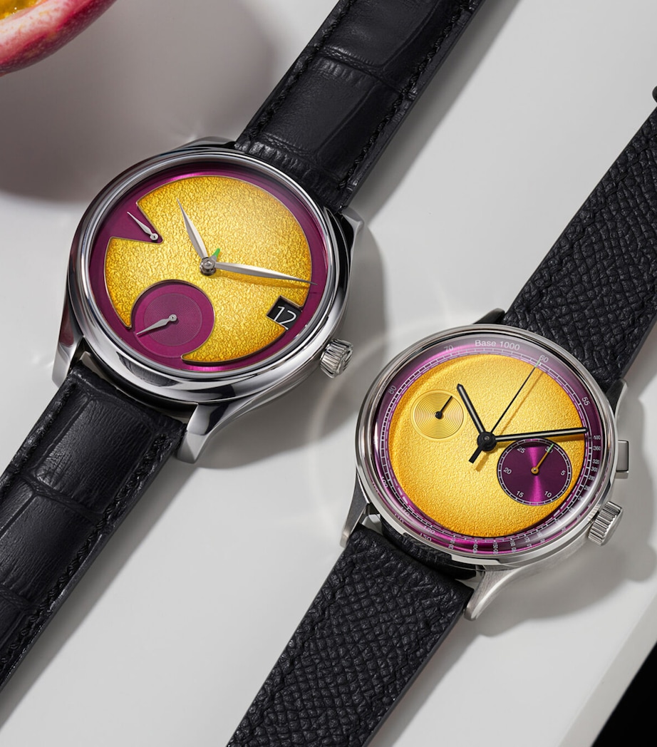 x Studio Underd0g Set of 2 Passion Project Watches YELLOW FUME Image 5