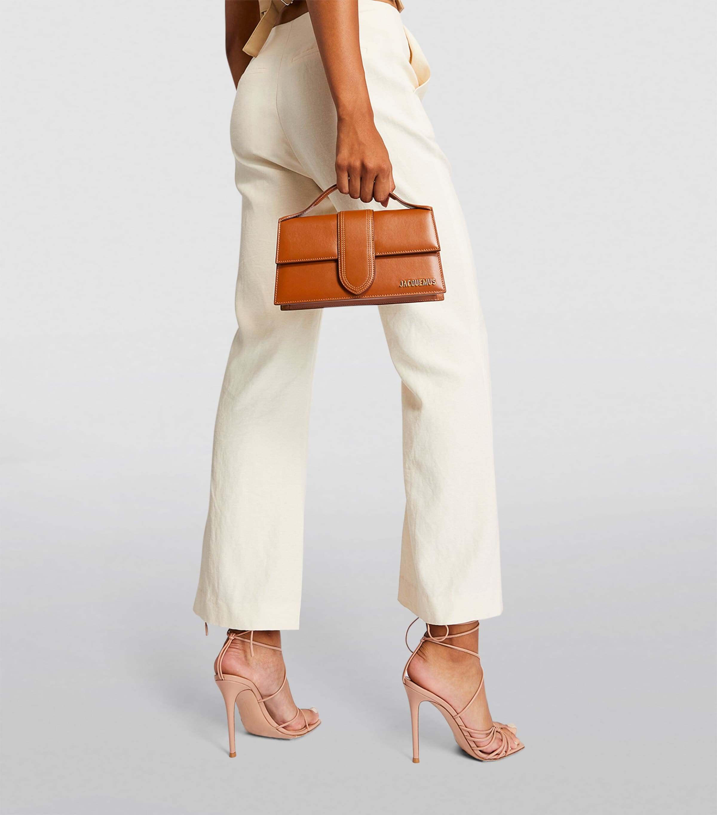 JACQUEMUS ルグランバンビーノトートバッグ Jacquemus - Le Grand Bambino Bag in Black – Stoy