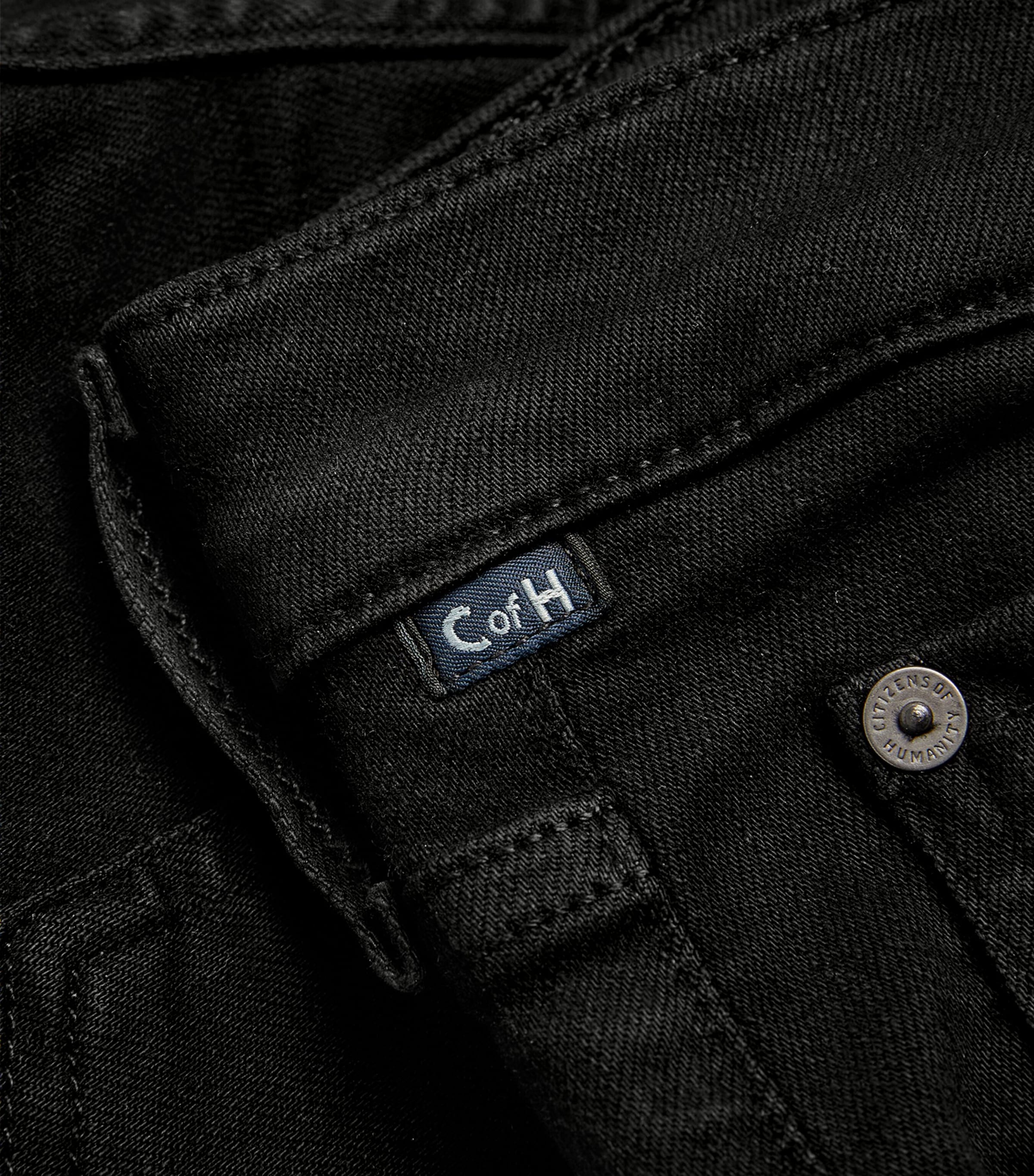 Slim London Jeans RAVEN BLK Image 5