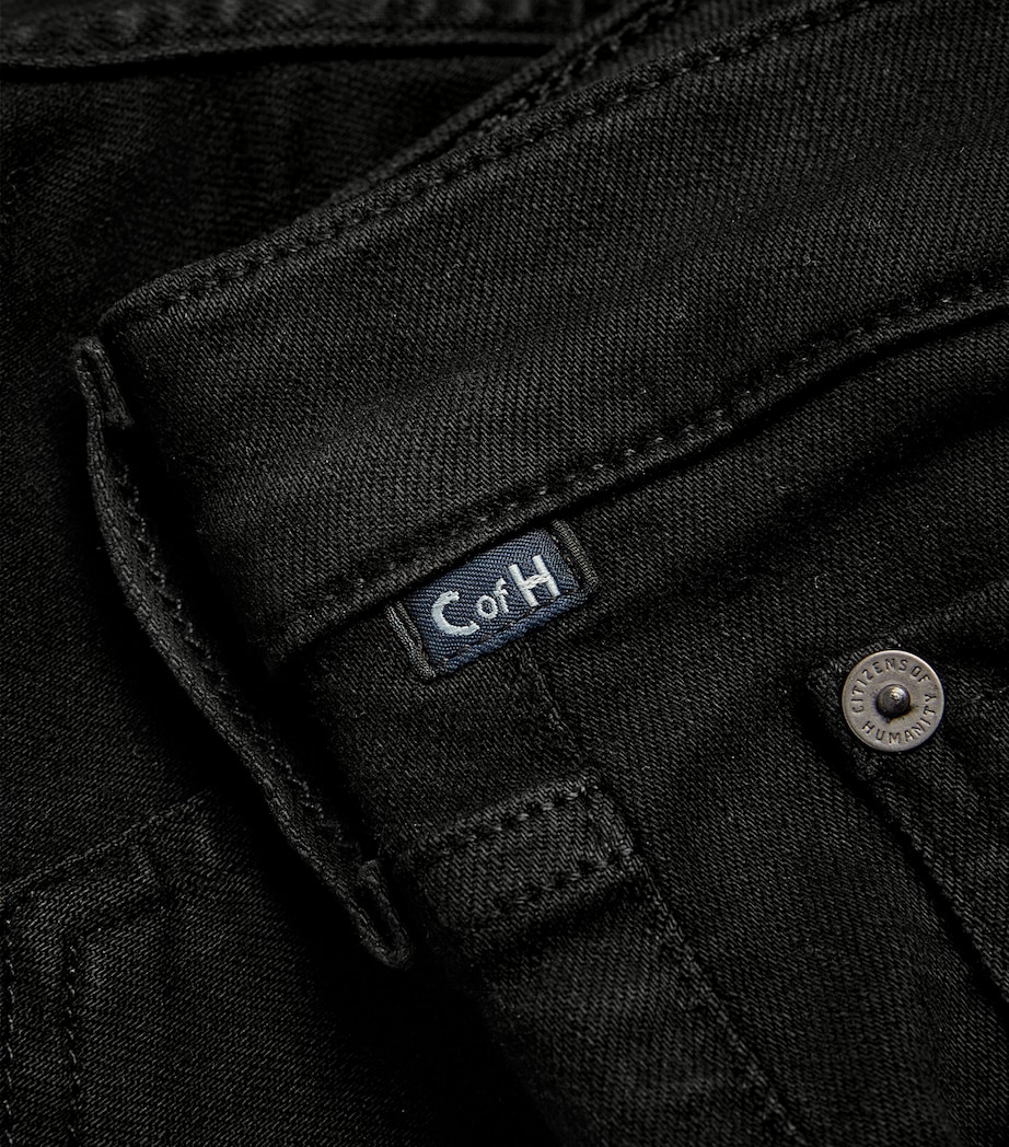 Slim London Jeans RAVEN BLK Image 5