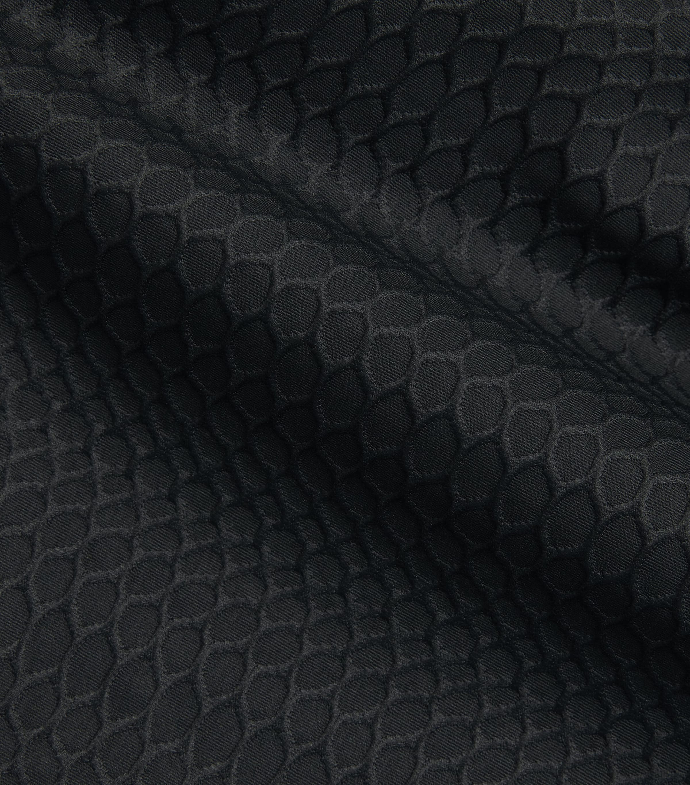 Snakeskin Jacquard Meteora Swimsuit BLK-BLK/SNAKE JACQRD Image 4