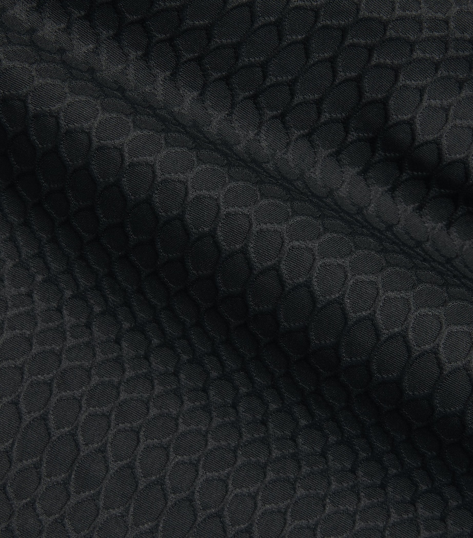 Halterneck Meteora Swimsuit BLK-BLK/SNAKE JACQRD Image 4