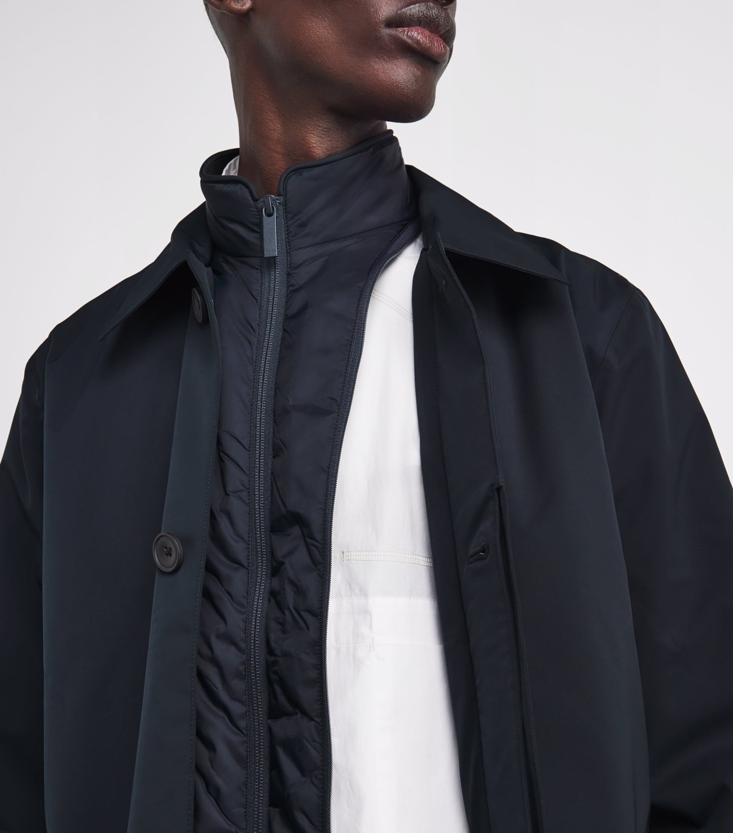 Blake Coat NAVY BLUE Image 7