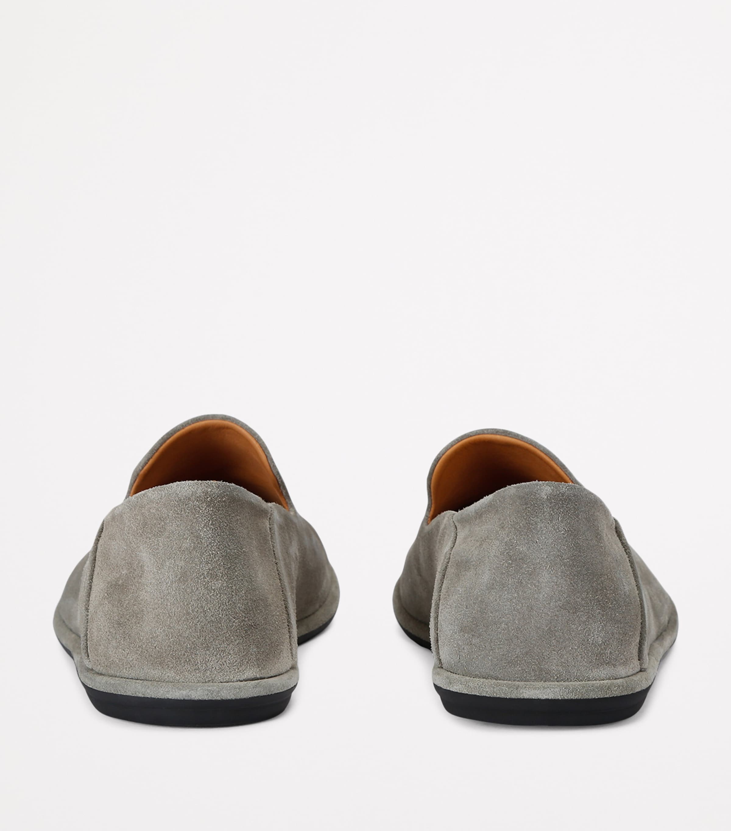 Officine Creative Green Suede Mienne Loafers Harrods PT