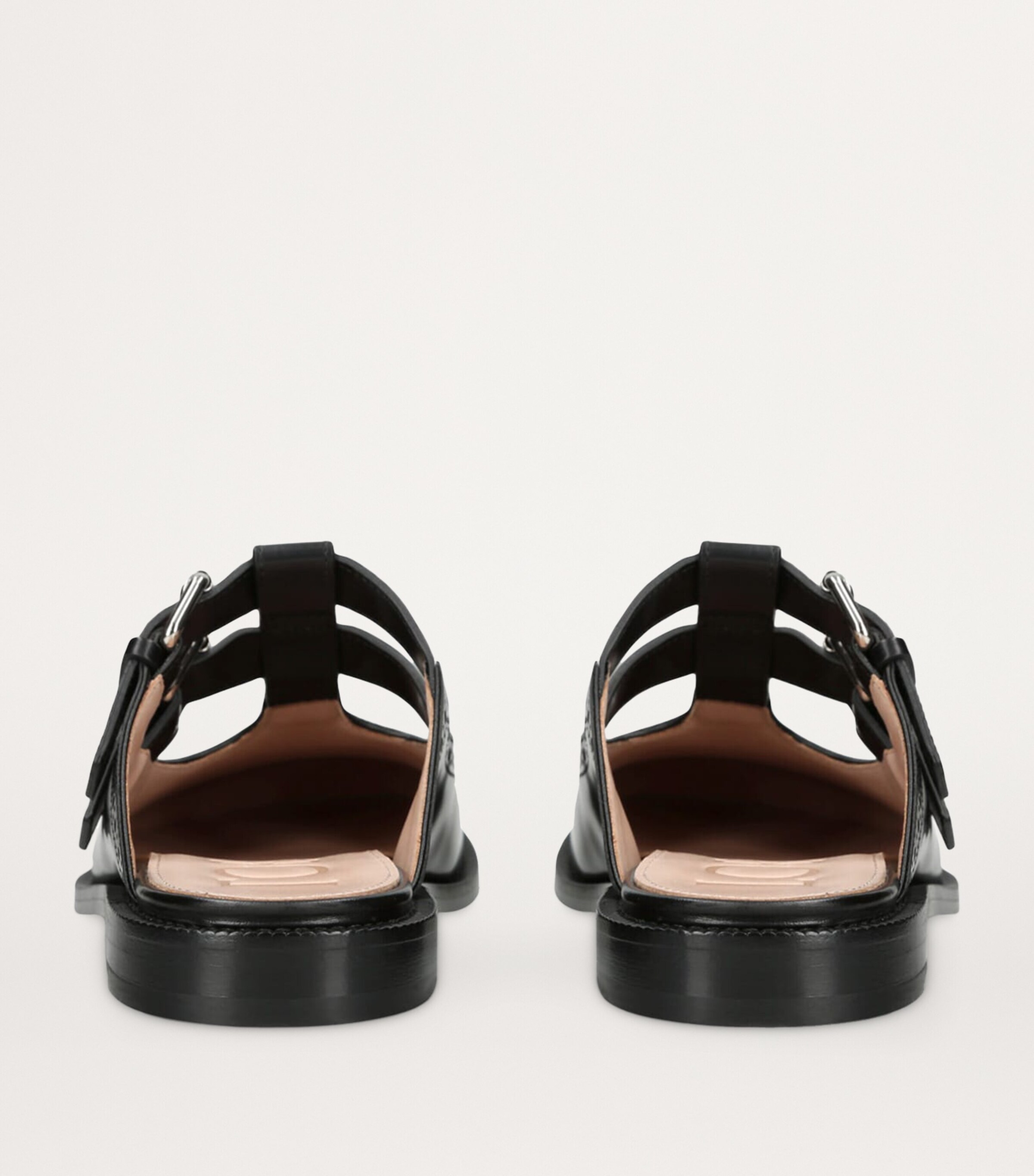 【LOEWE】CAMPO MARY JANE MULE◆L815379X83 Campo Mary Jane mule in calfskin Red - LOEWE