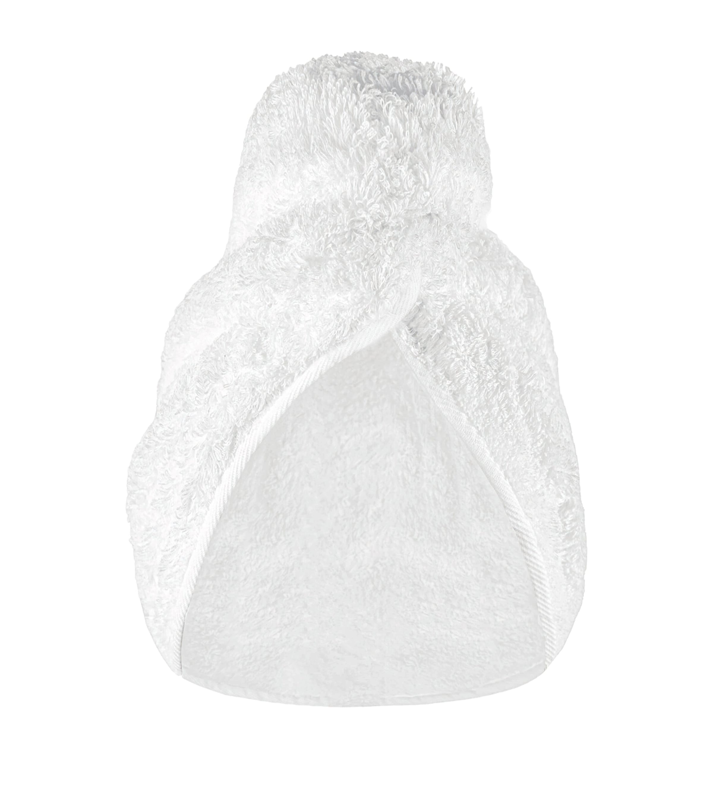 Graccioza Egyptian Cotton Egoist Hair Towel In White
