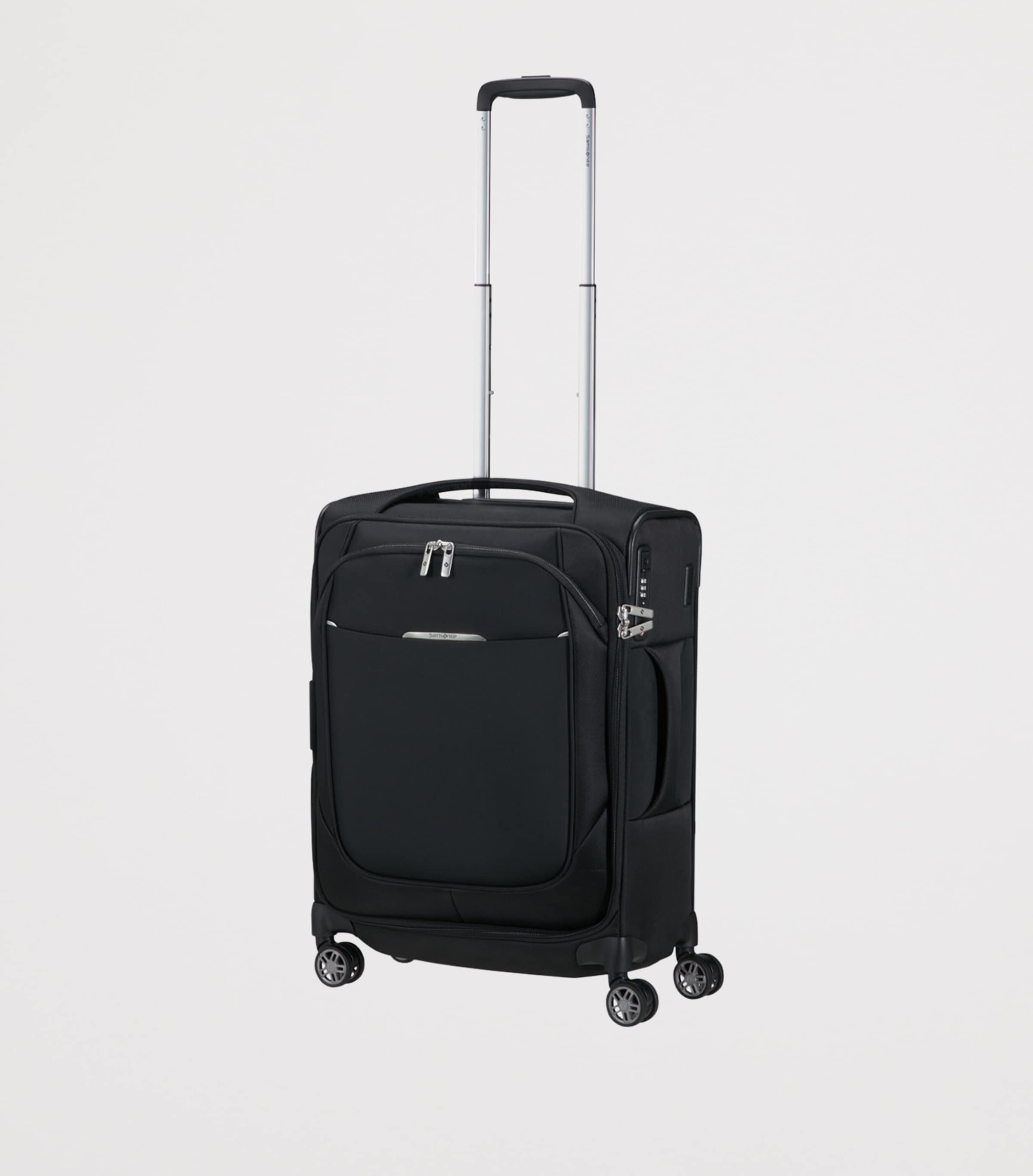 Samsonite Expandable Re-Lite Spinner Suitcase (55cm) Black Image 13