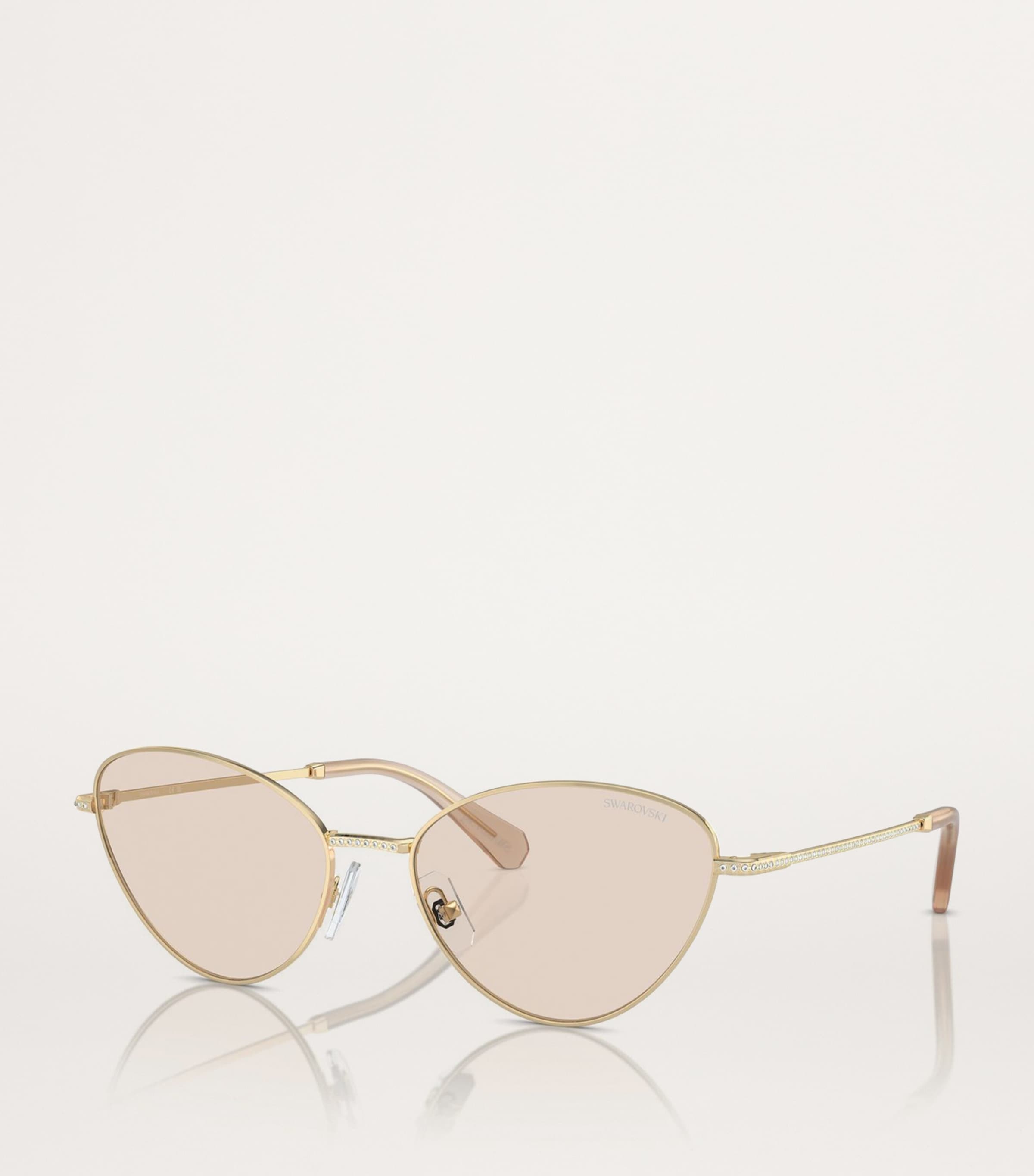 Swarovski Metal SK7014 Sunglasses Image 2