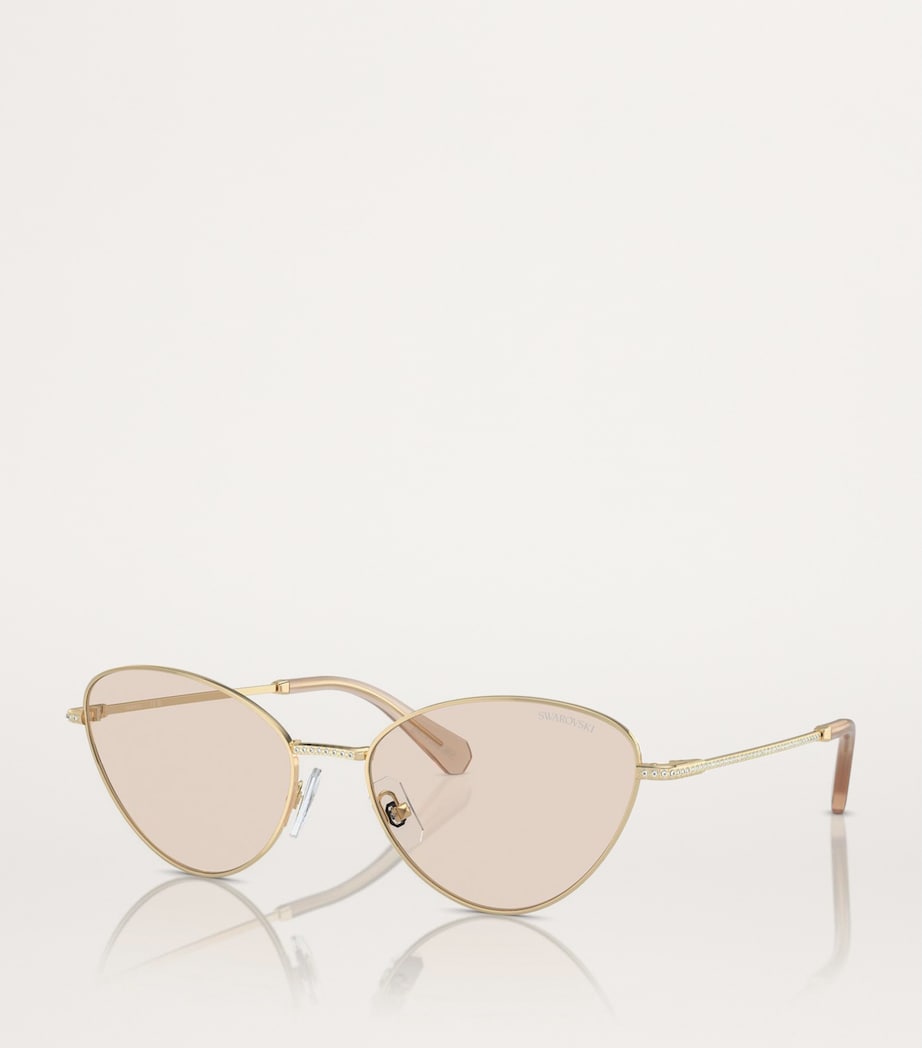 Swarovski Metal SK7014 Sunglasses Image 2