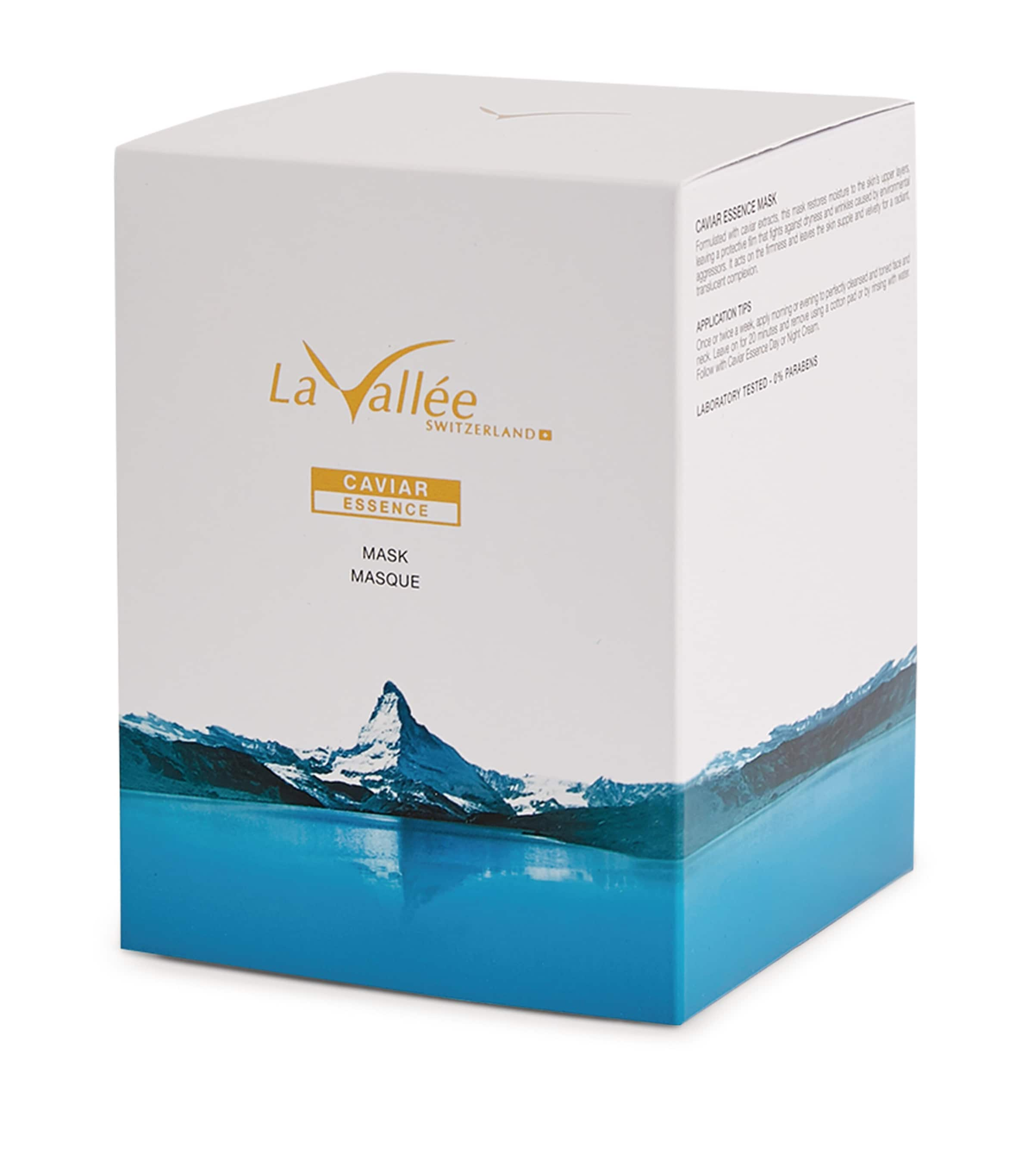 La Vallée Caviar Essence Mask In White